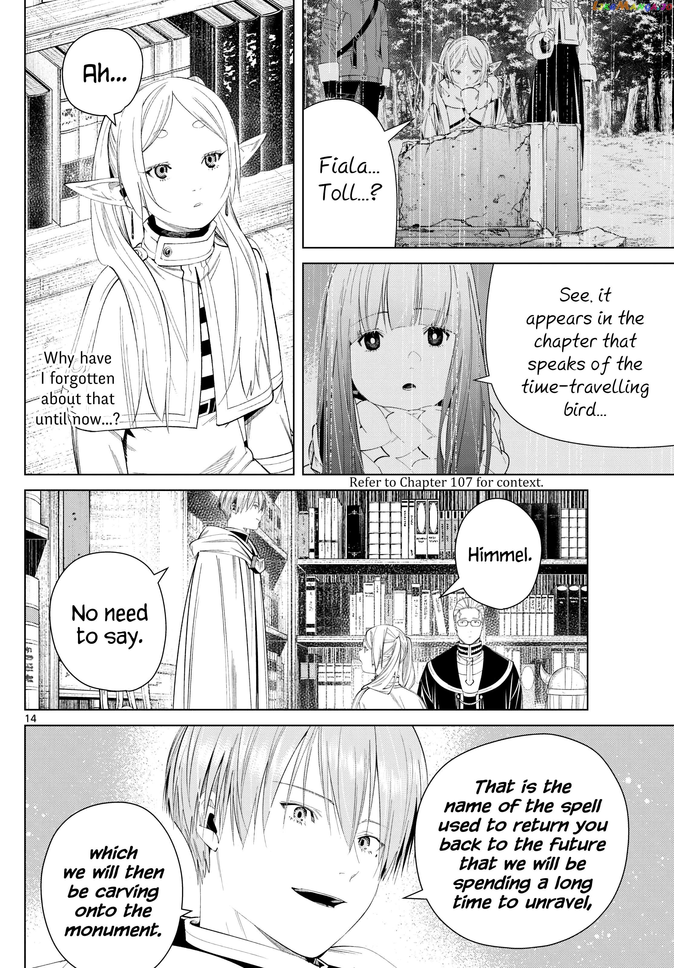 Read Sousou no Frieren ENGLISH Manga Online