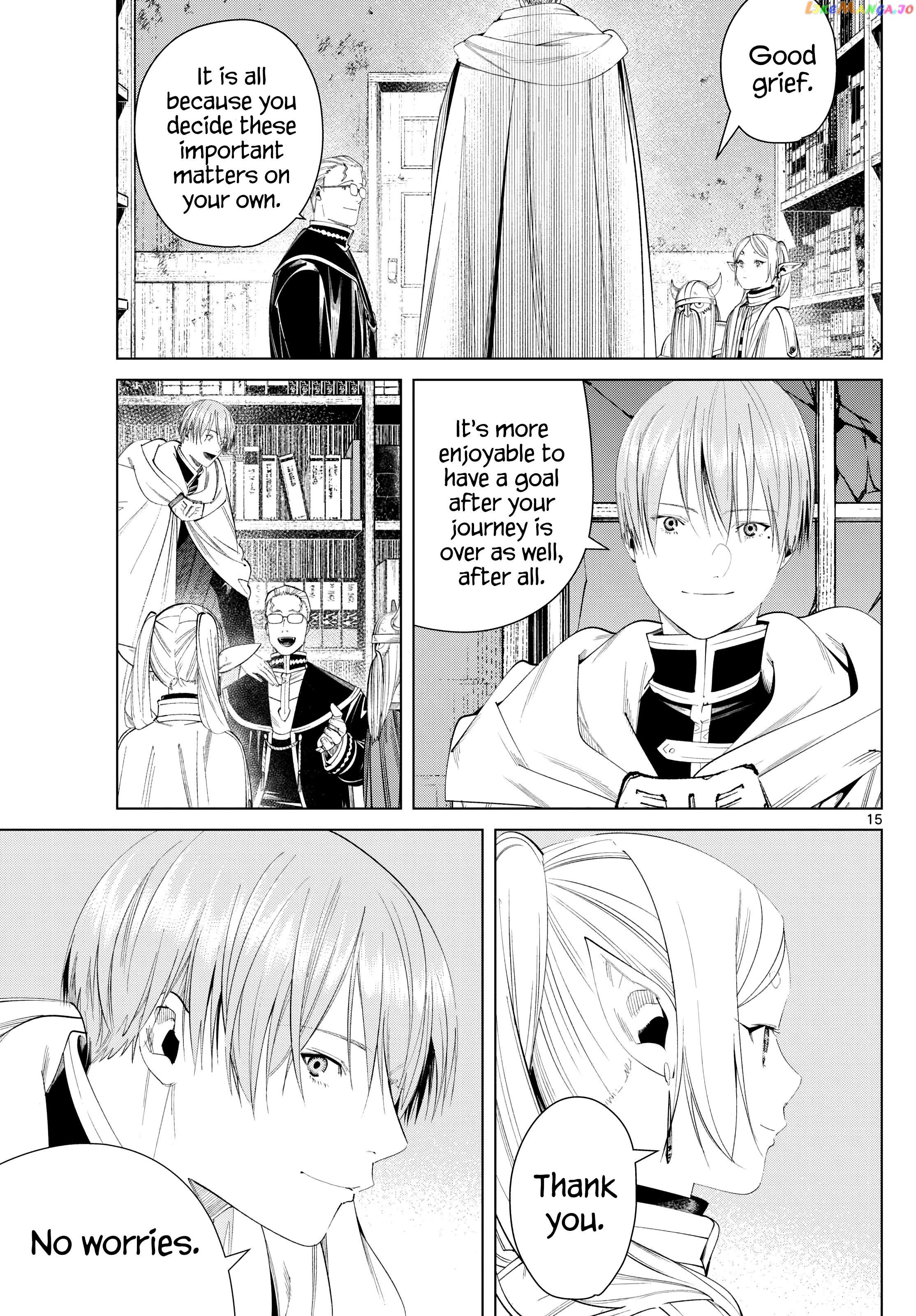 Read Sousou no Frieren ENGLISH Manga Online