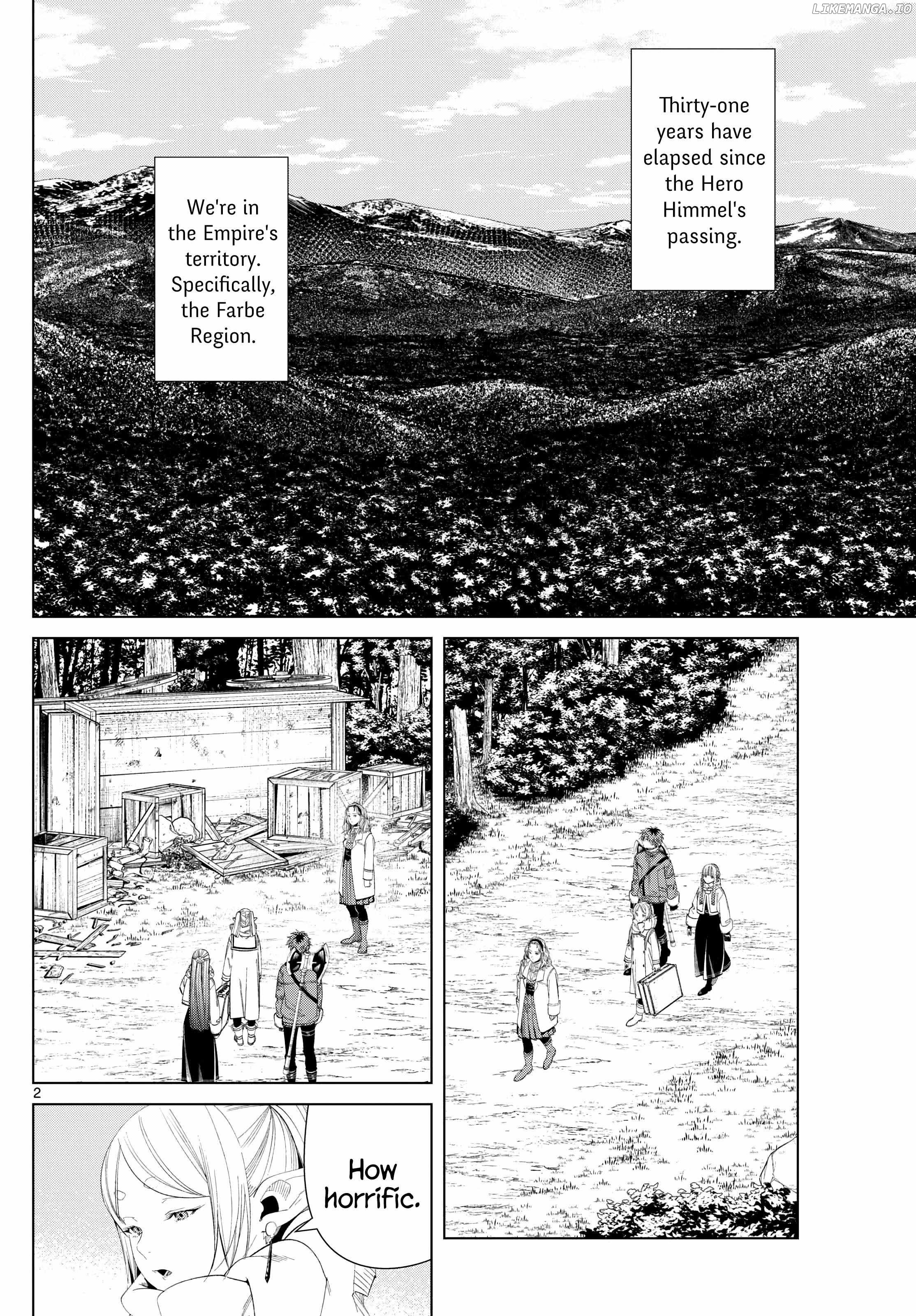 Read Sousou no Frieren ENGLISH Manga Online