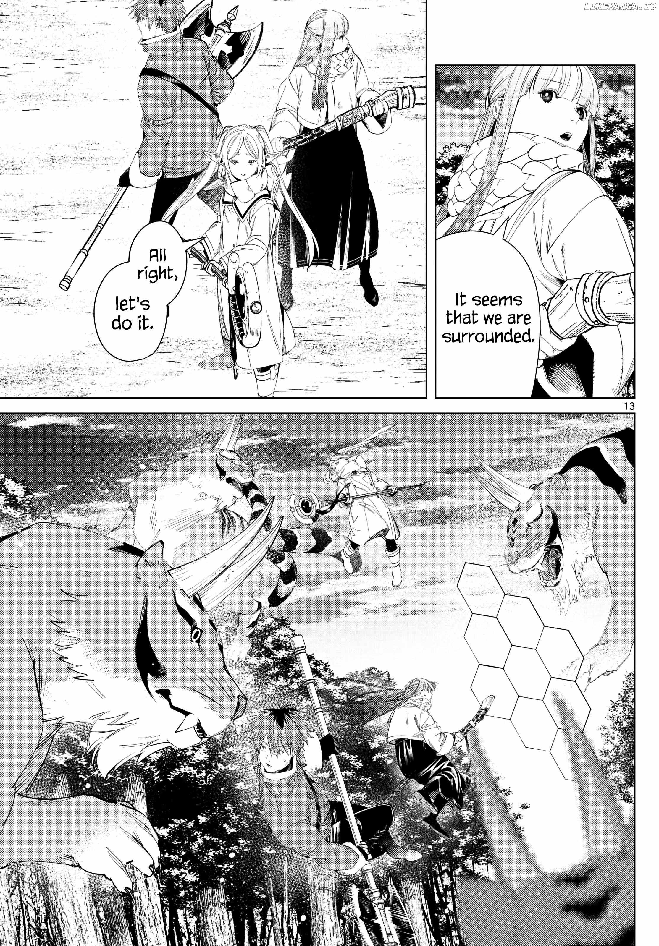 Read Sousou no Frieren ENGLISH Manga Online