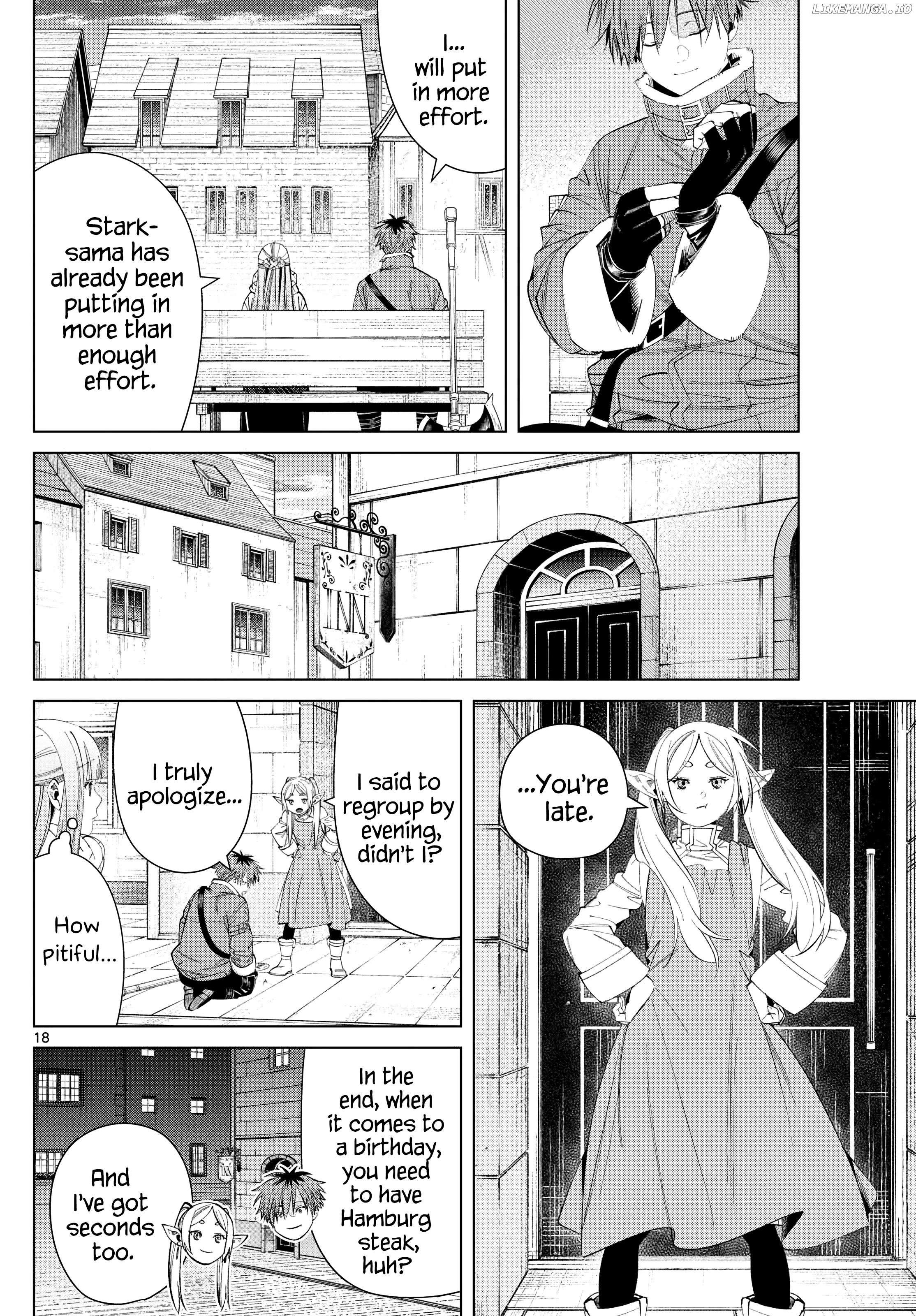 Read Sousou no Frieren ENGLISH Manga Online