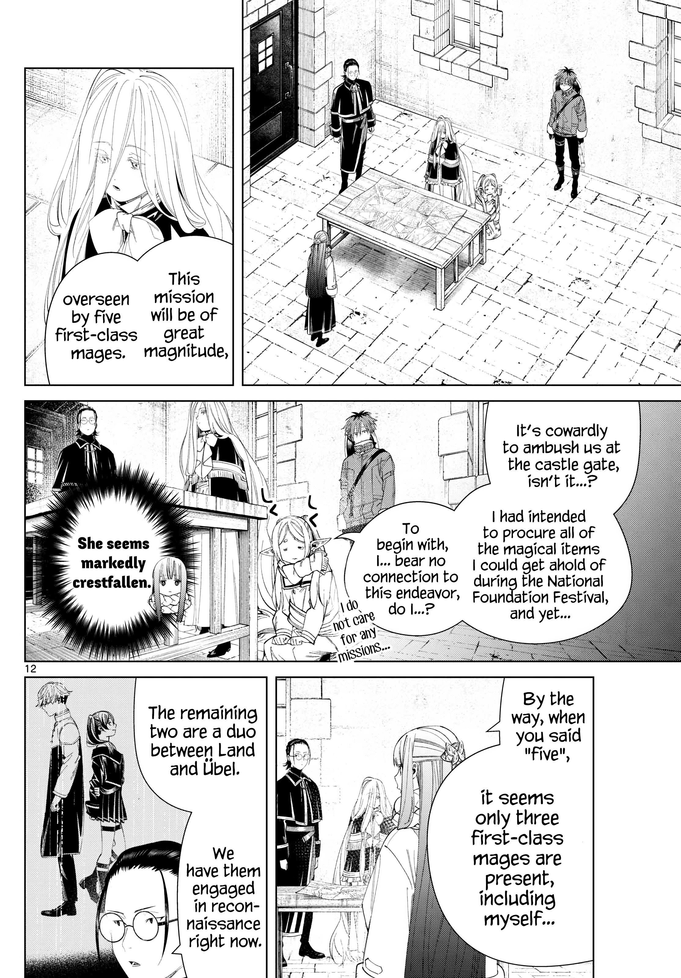 Read Sousou no Frieren ENGLISH Manga Online