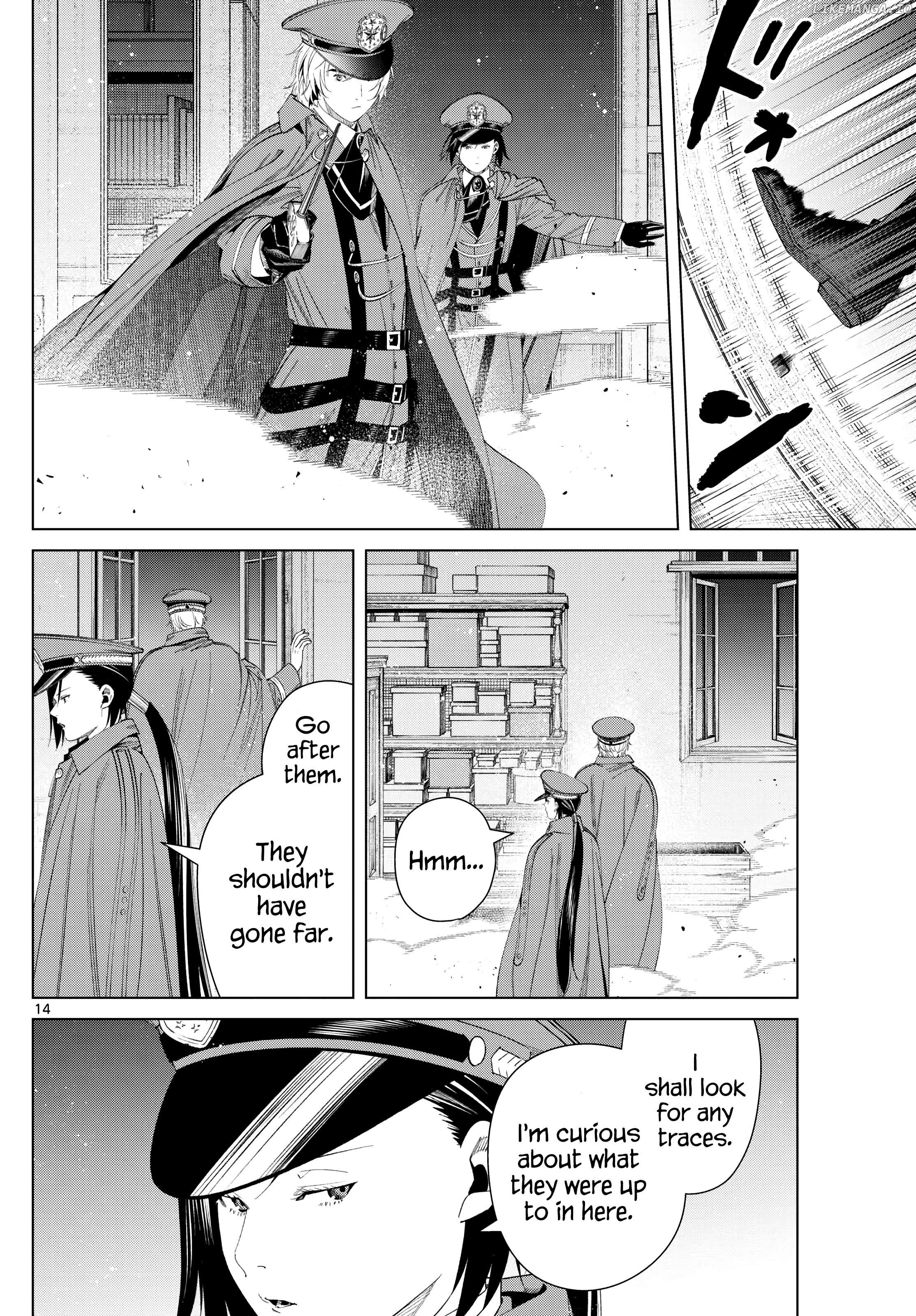 Read Sousou no Frieren ENGLISH Manga Online