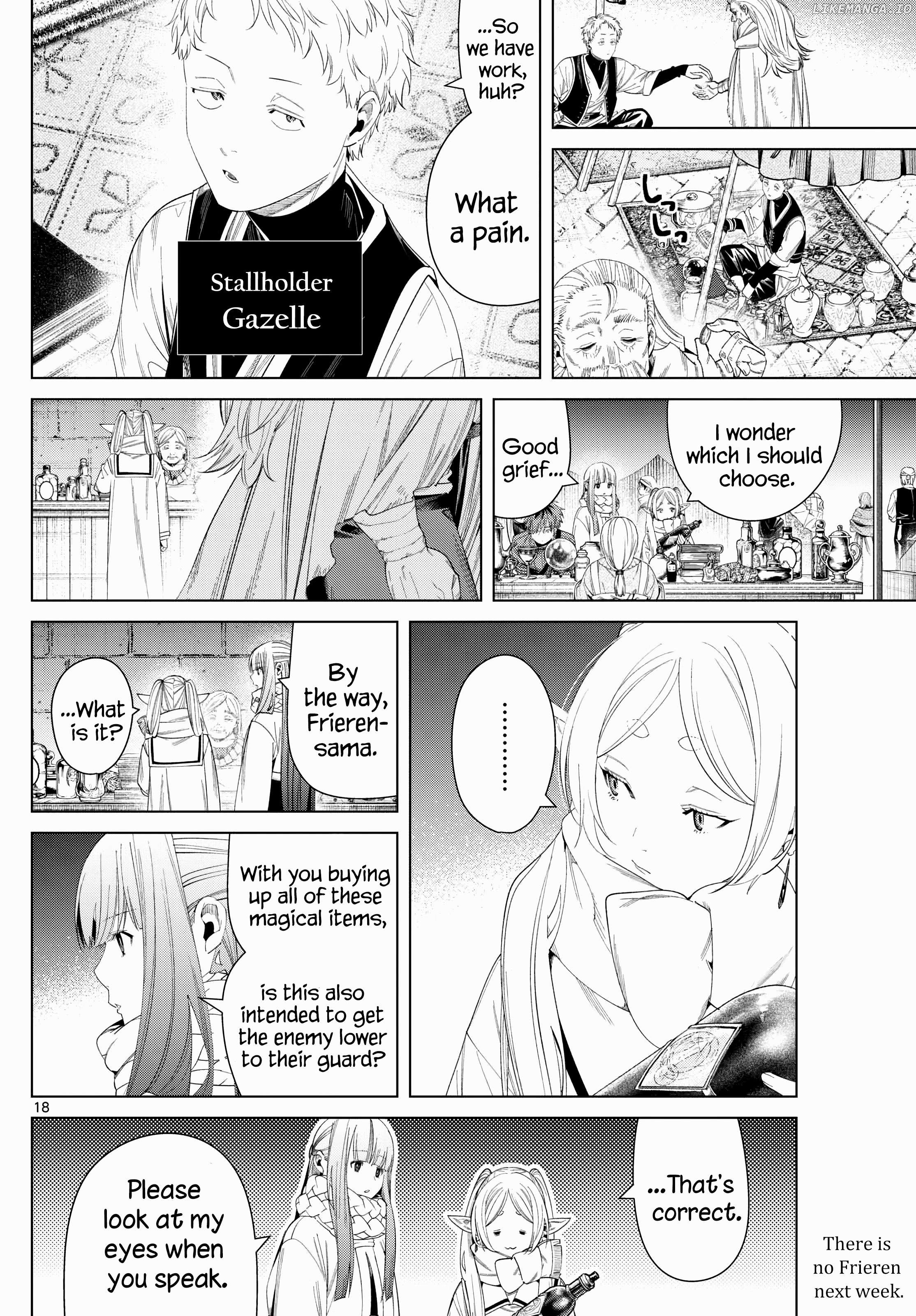 Read Sousou no Frieren ENGLISH Manga Online