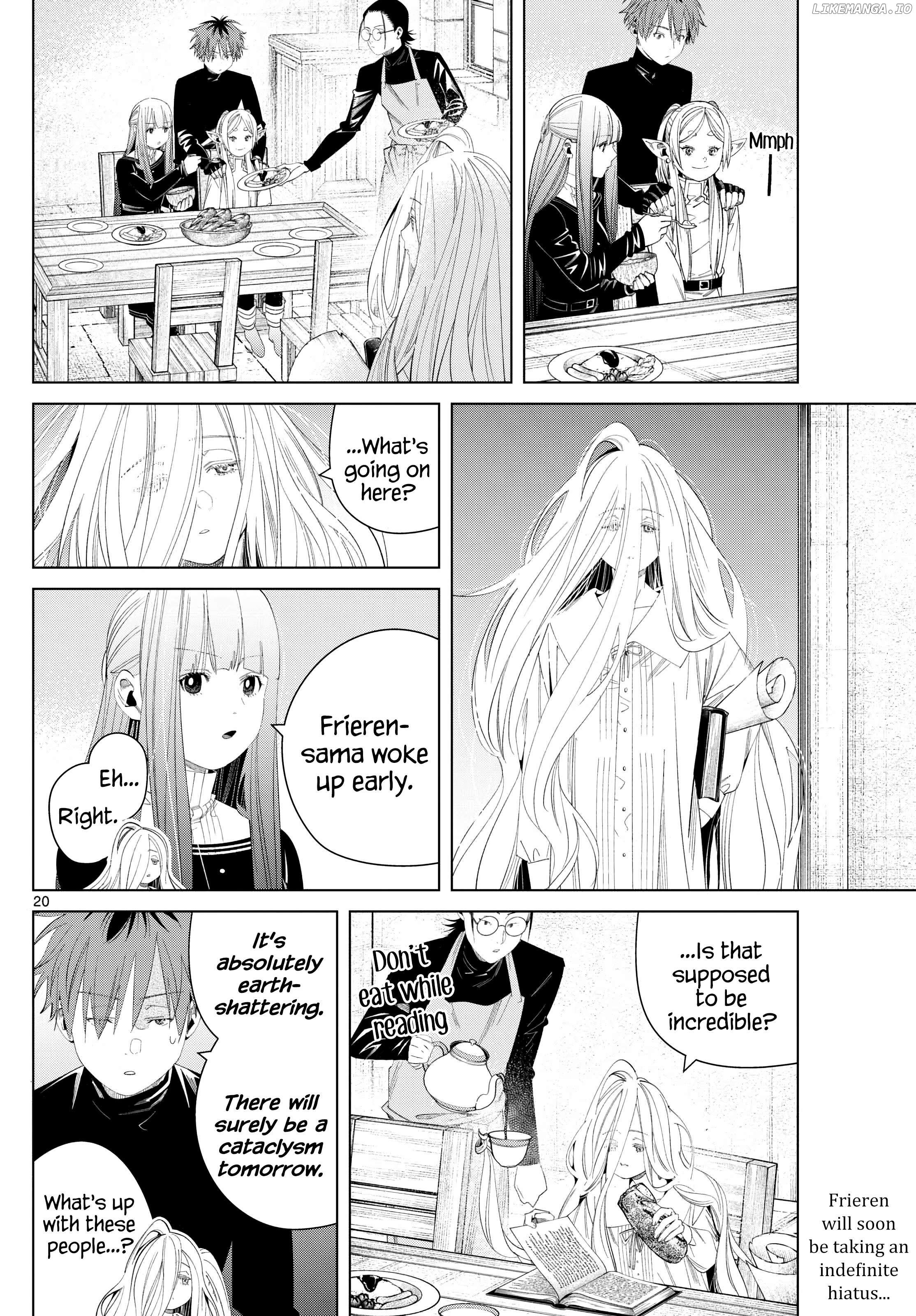 Read Sousou no Frieren ENGLISH Manga Online