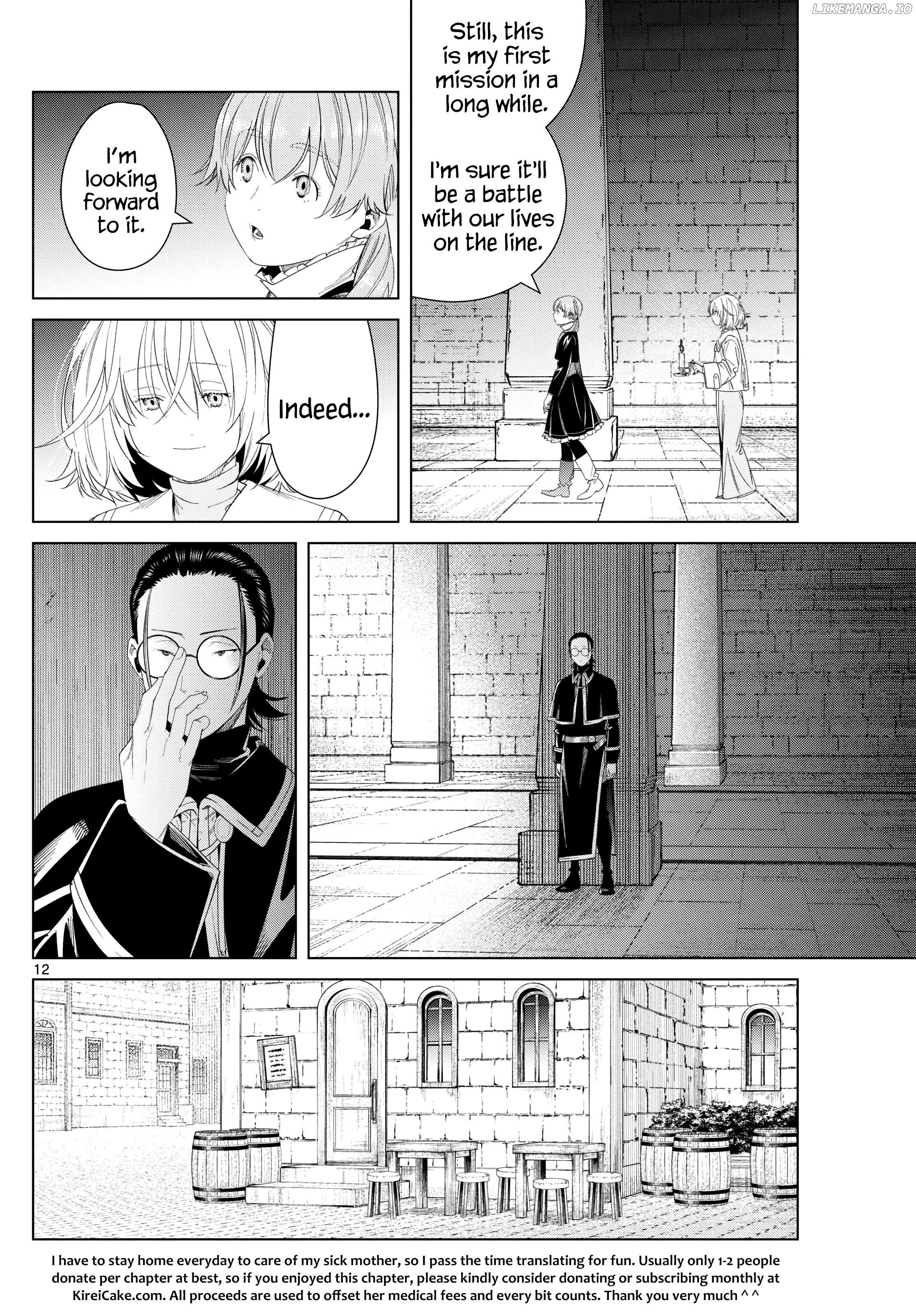 Read Sousou no Frieren ENGLISH Manga Online