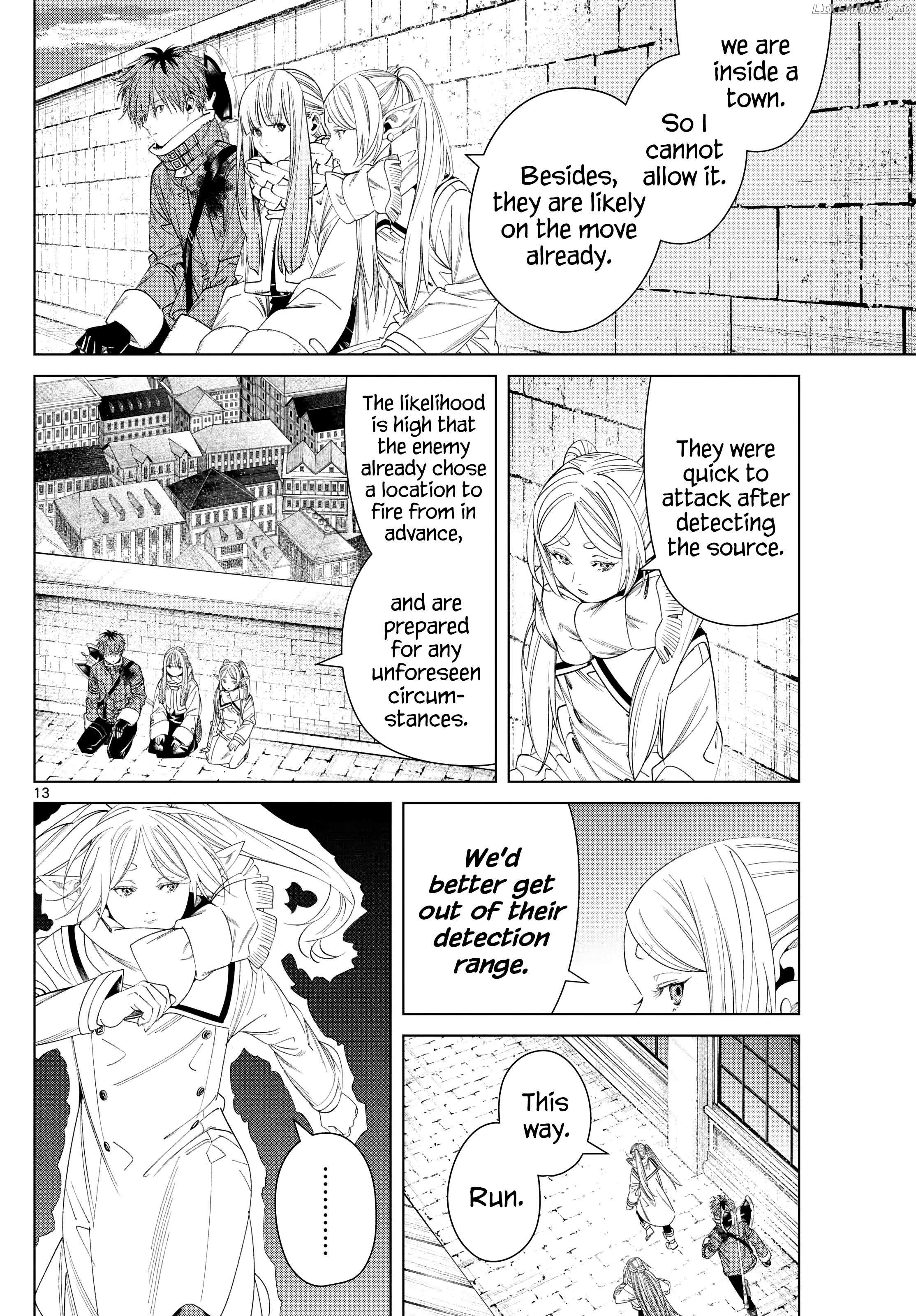 Read Sousou no Frieren ENGLISH Manga Online