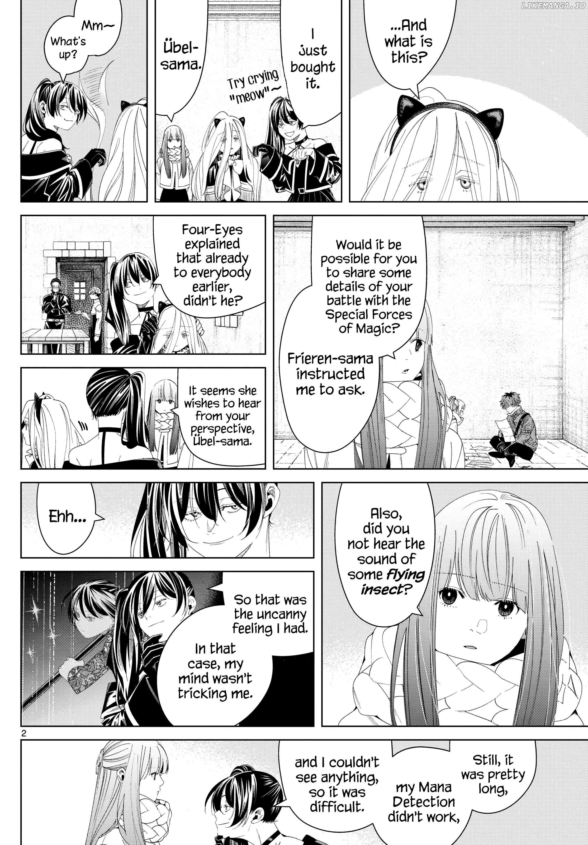 Read Sousou no Frieren ENGLISH Manga Online