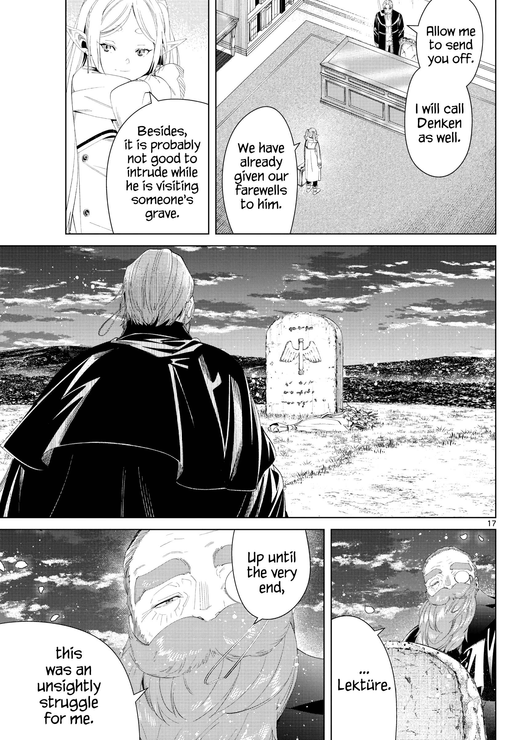 Read Sousou no Frieren ENGLISH Manga Online