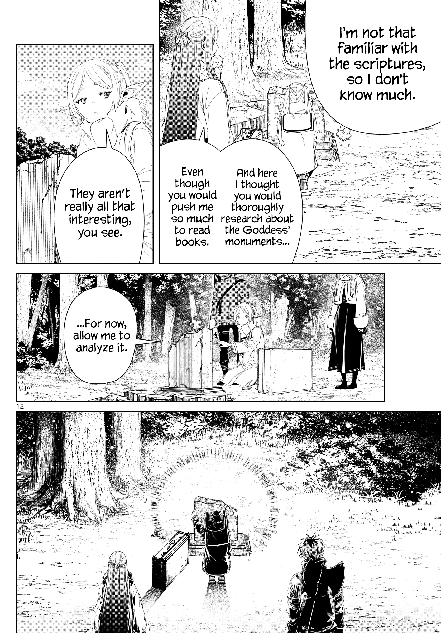 Read Sousou no Frieren ENGLISH Manga Online