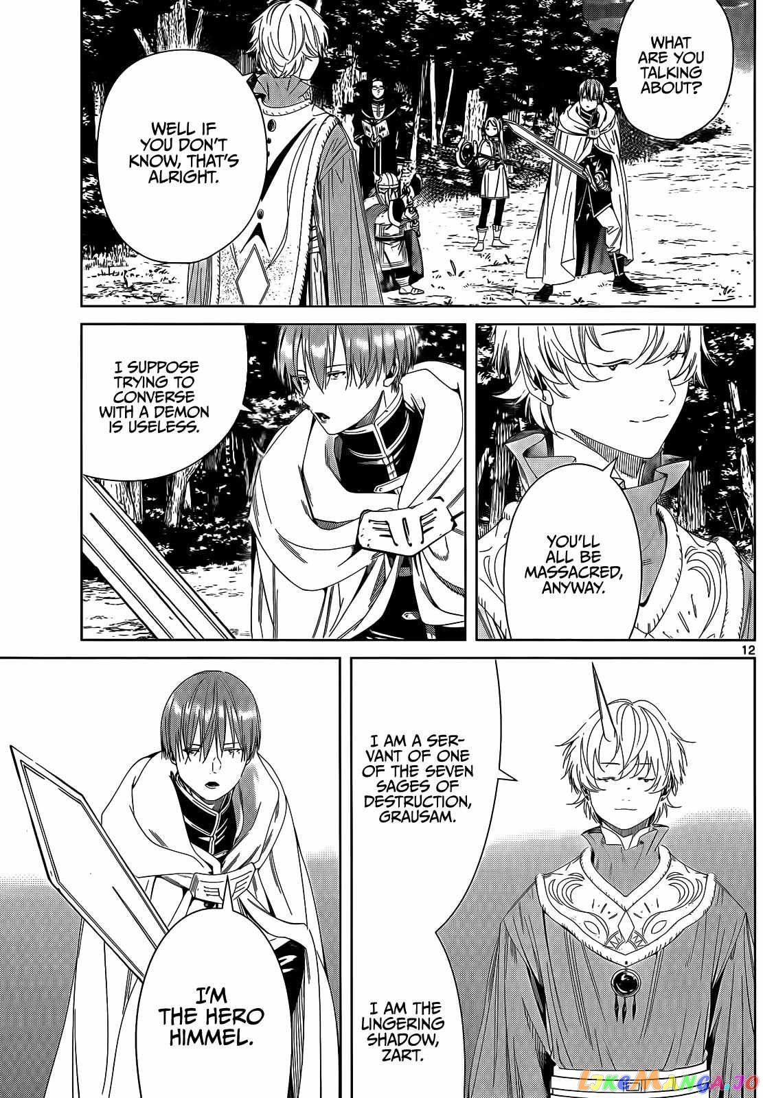 Read Sousou no Frieren ENGLISH Manga Online
