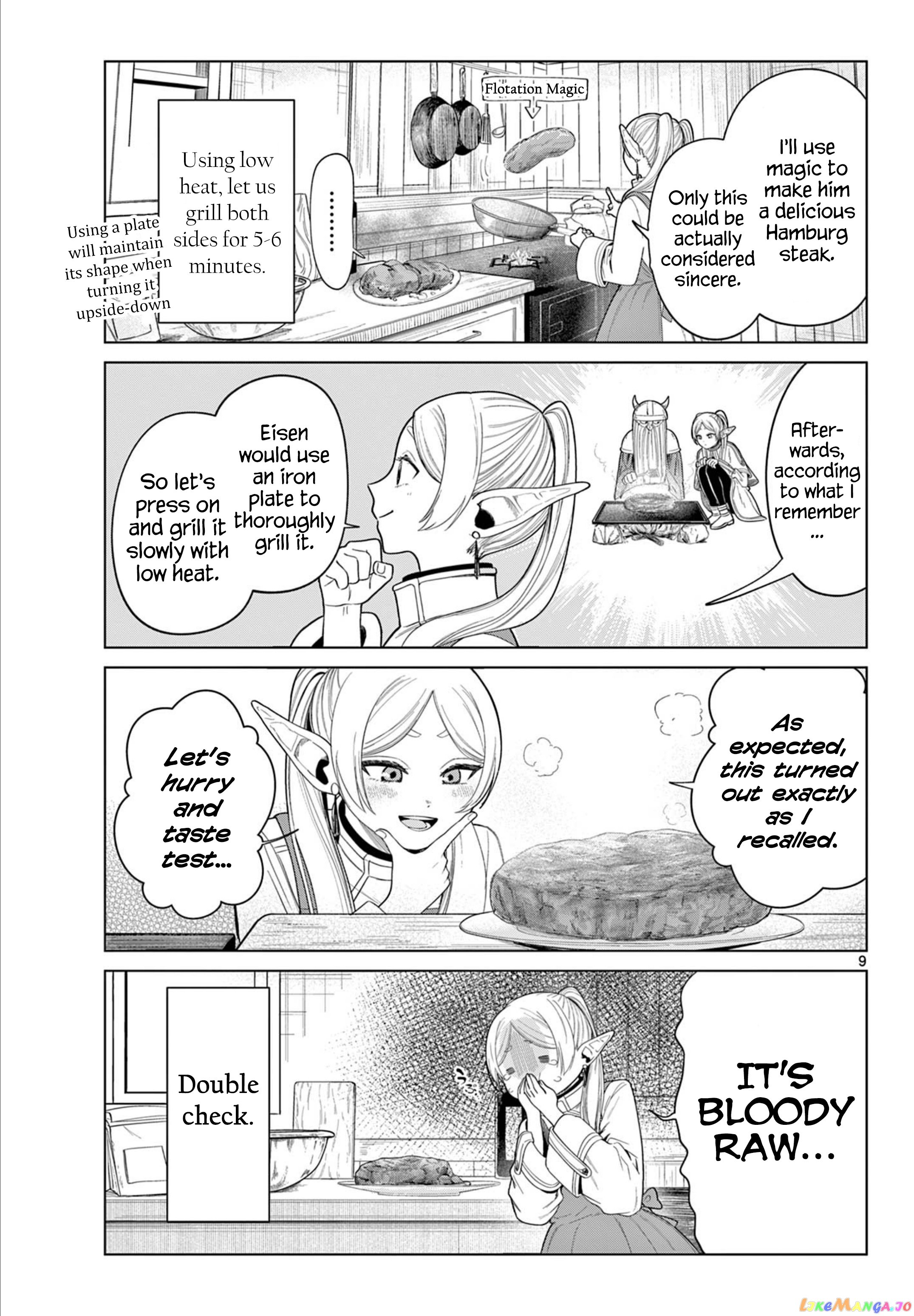 Read Sousou no Frieren ENGLISH Manga Online