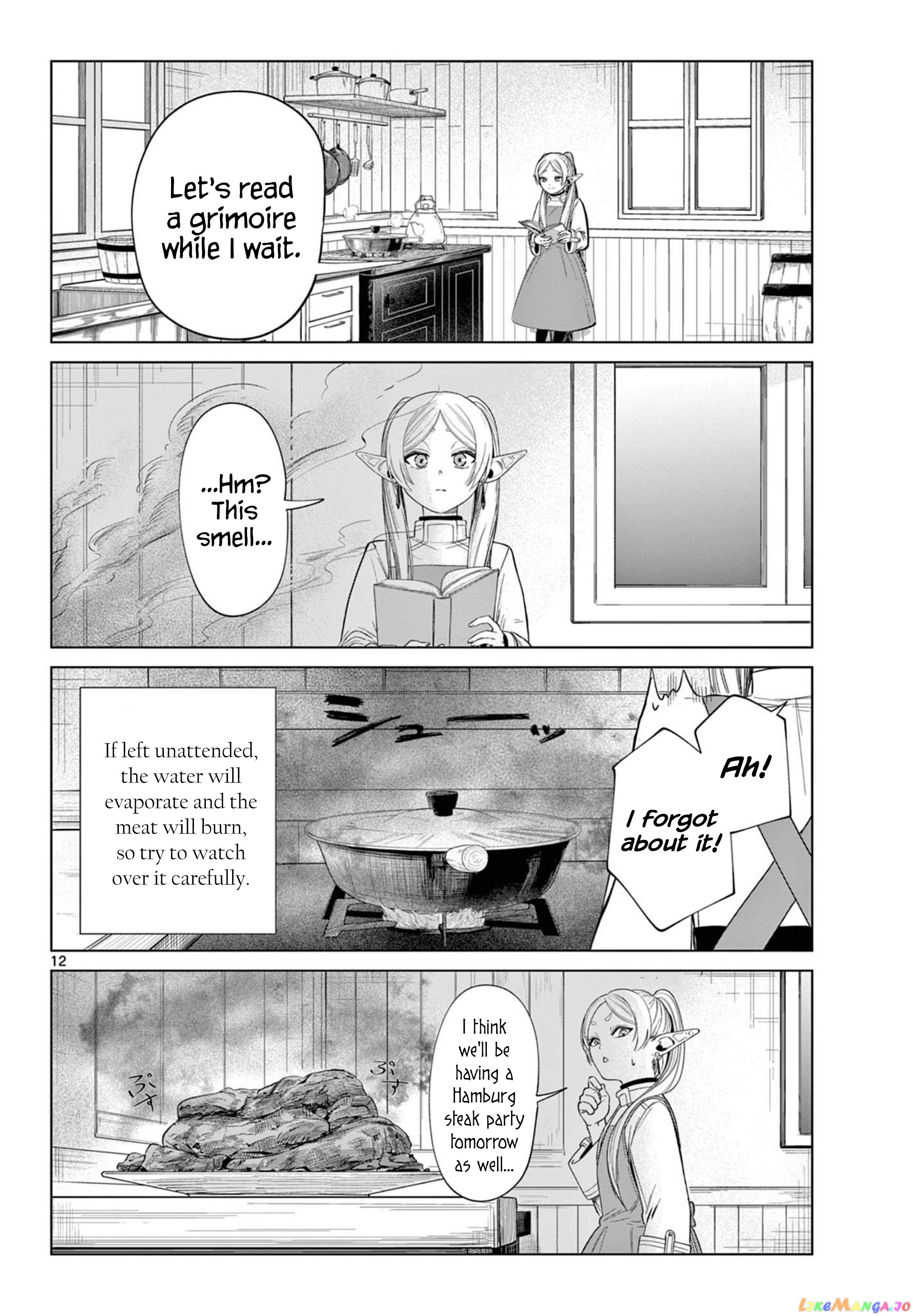 Read Sousou no Frieren ENGLISH Manga Online