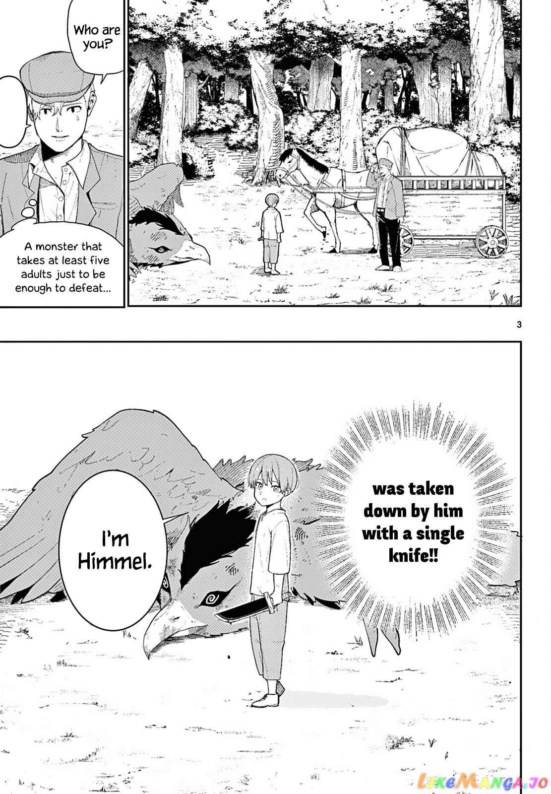 Read Sousou no Frieren ENGLISH Manga Online