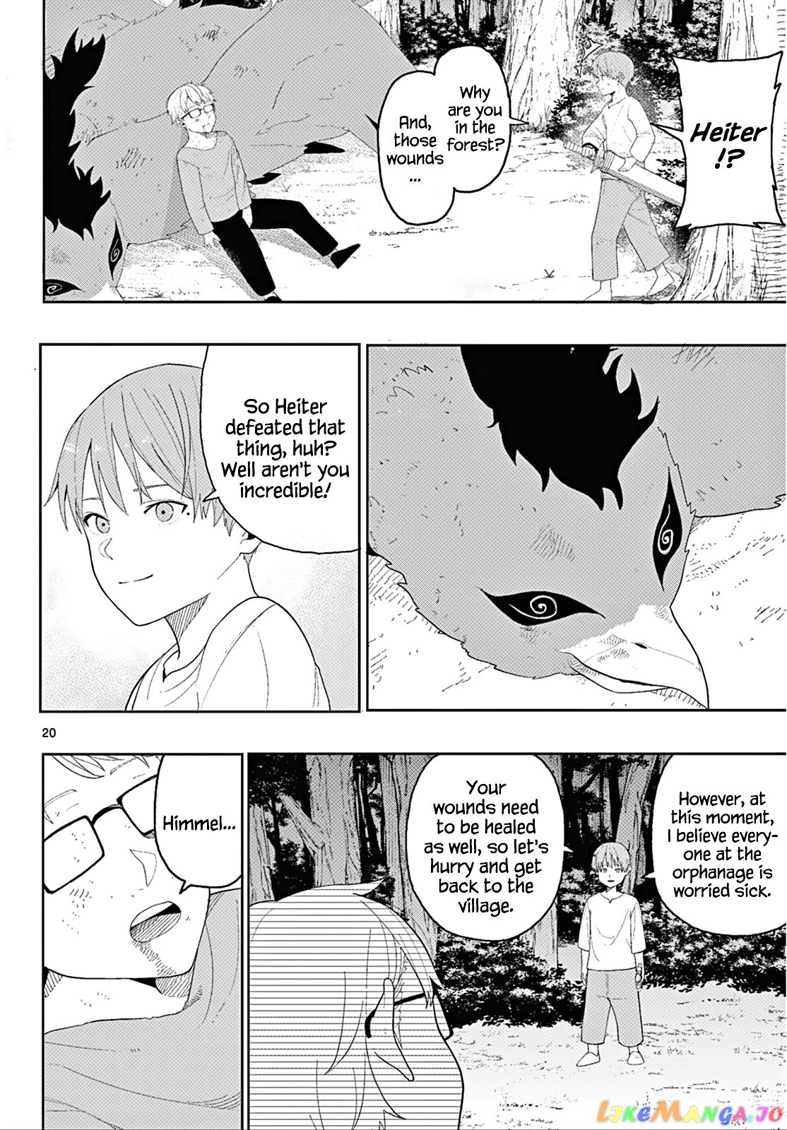 Read Sousou no Frieren ENGLISH Manga Online