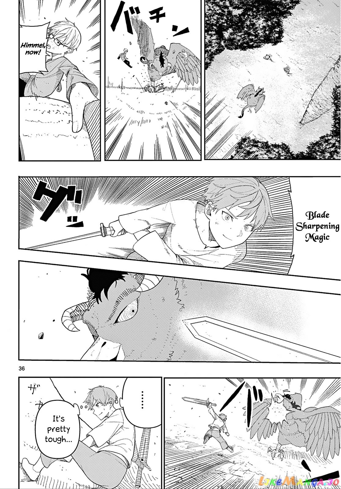 Read Sousou no Frieren ENGLISH Manga Online