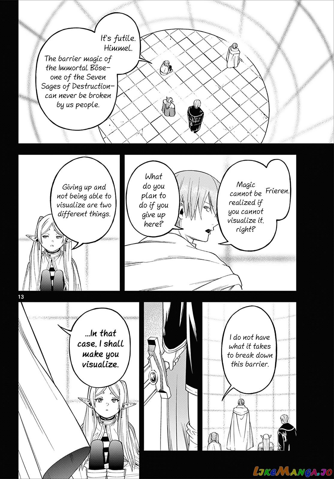 Read Sousou no Frieren ENGLISH Manga Online