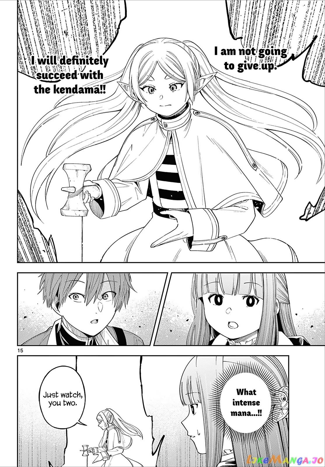 Read Sousou no Frieren ENGLISH Manga Online