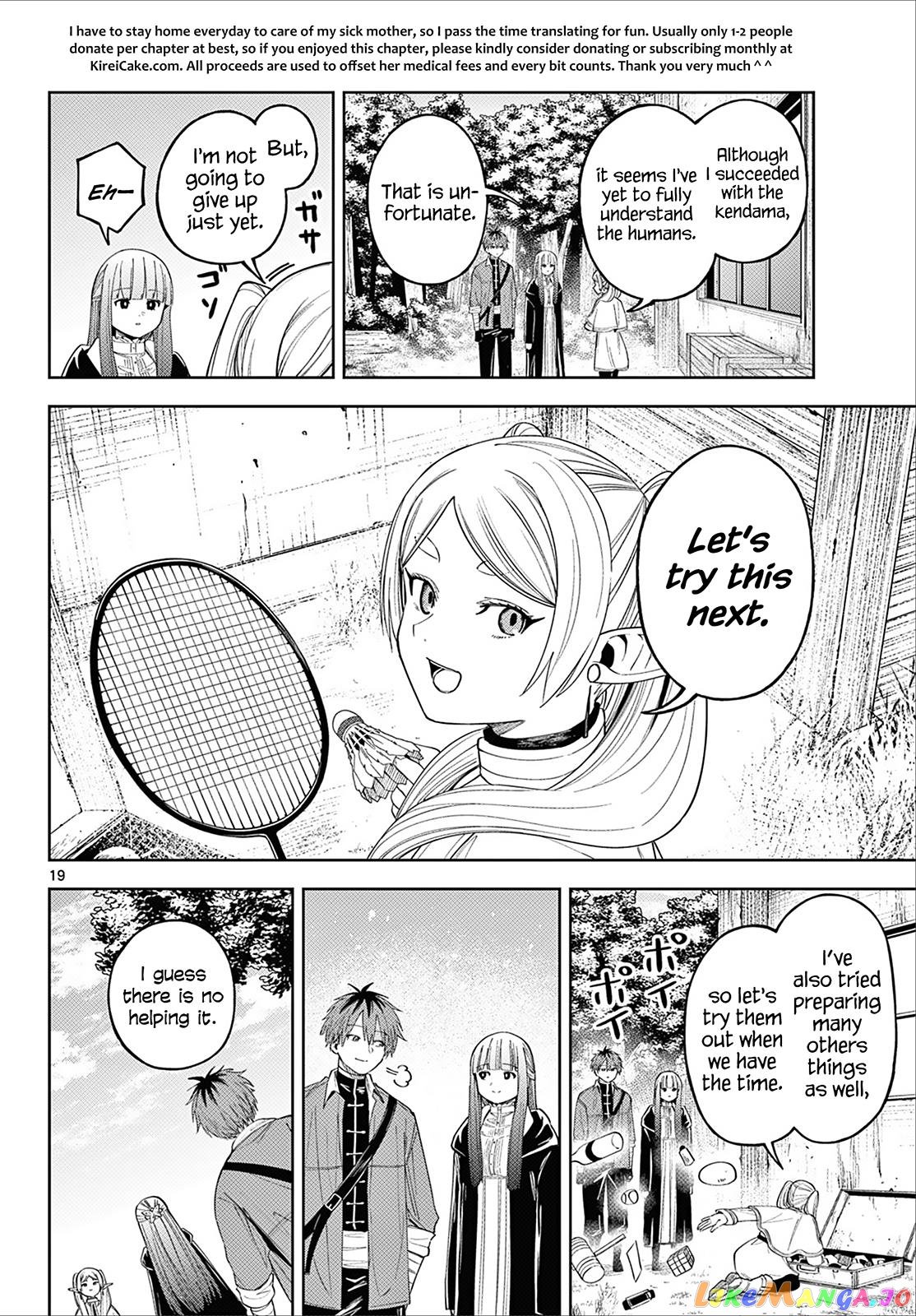 Read Sousou no Frieren ENGLISH Manga Online