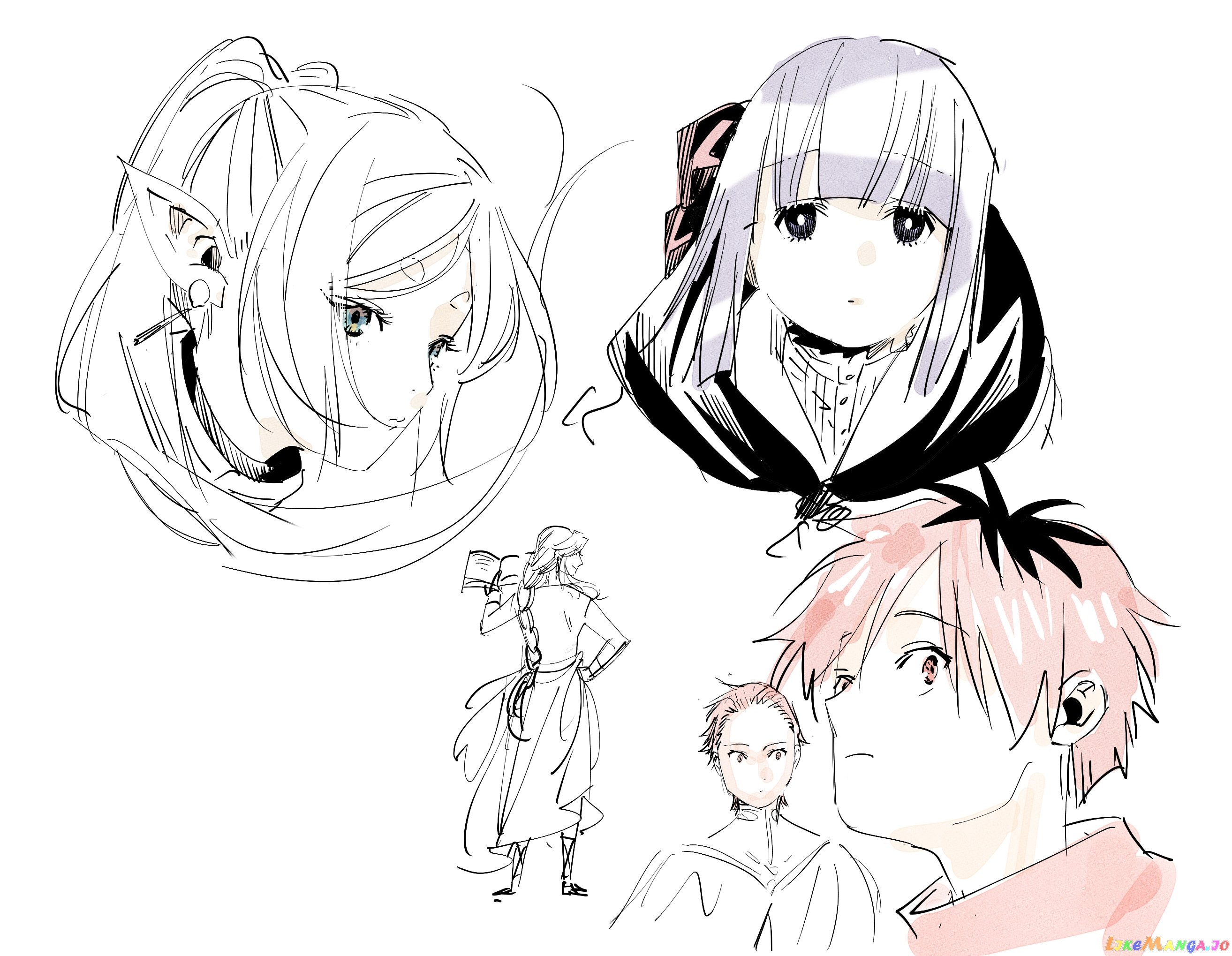 Read Sousou no Frieren ENGLISH Manga Online