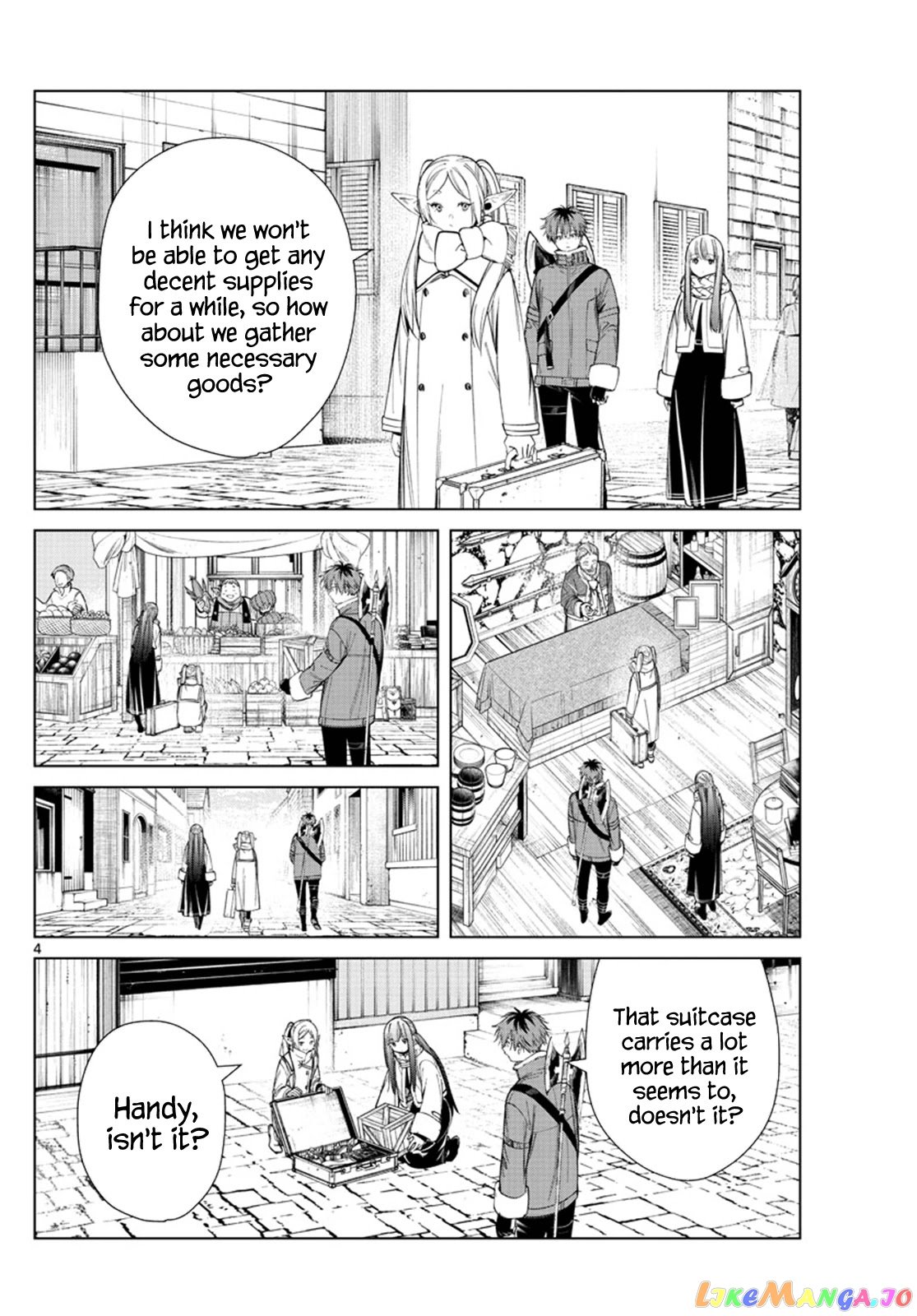 Read Sousou no Frieren ENGLISH Manga Online