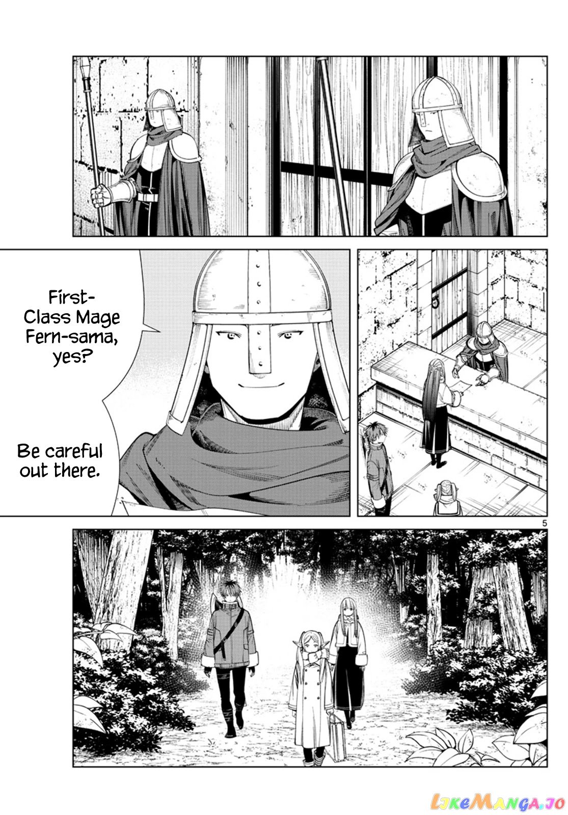 Read Sousou no Frieren ENGLISH Manga Online
