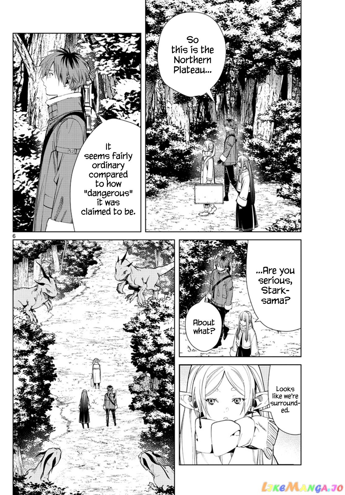 Read Sousou no Frieren ENGLISH Manga Online