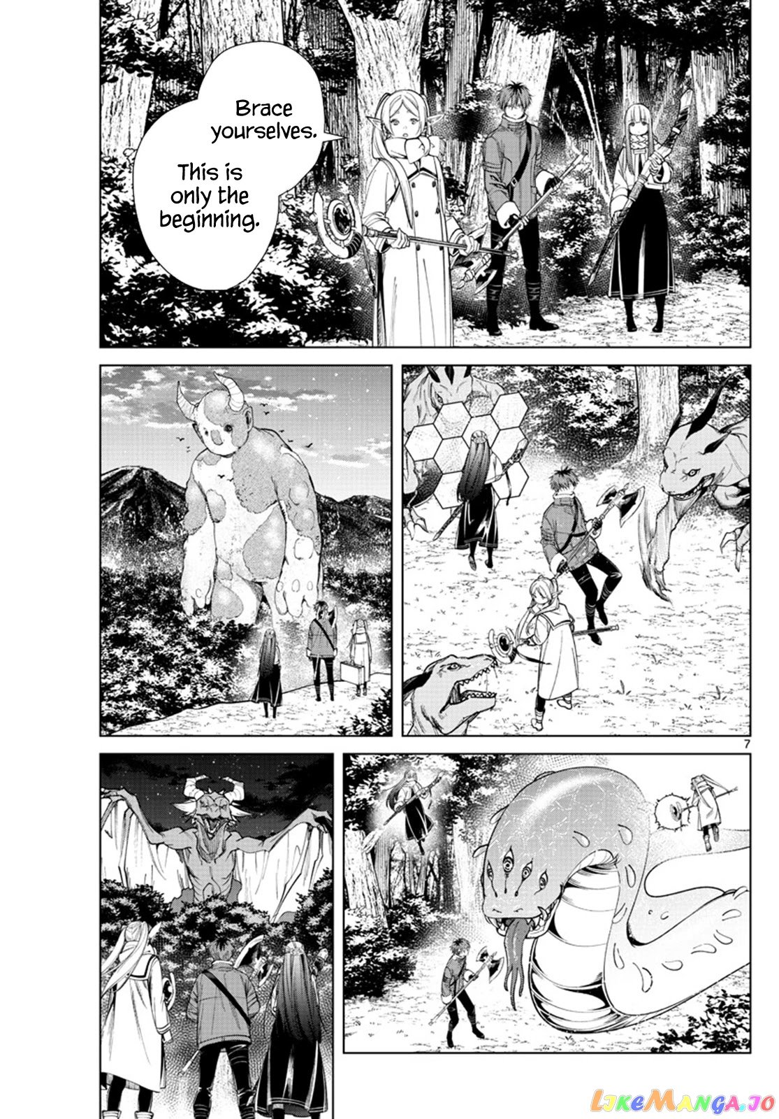 Read Sousou no Frieren ENGLISH Manga Online
