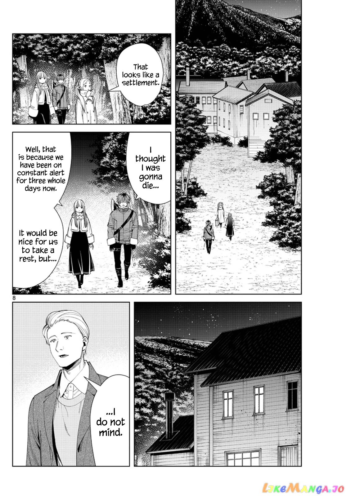 Read Sousou no Frieren ENGLISH Manga Online