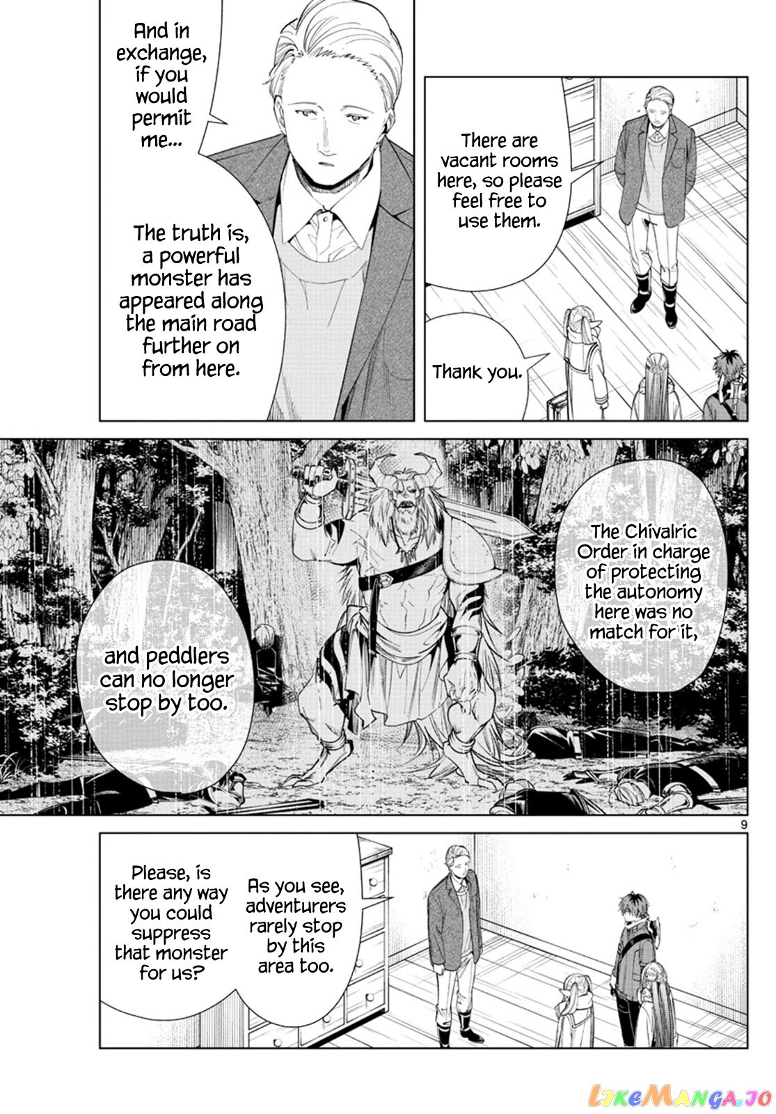 Read Sousou no Frieren ENGLISH Manga Online