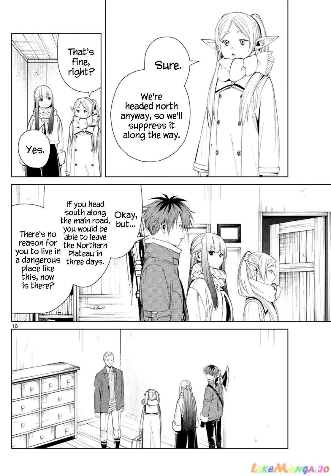 Read Sousou no Frieren ENGLISH Manga Online