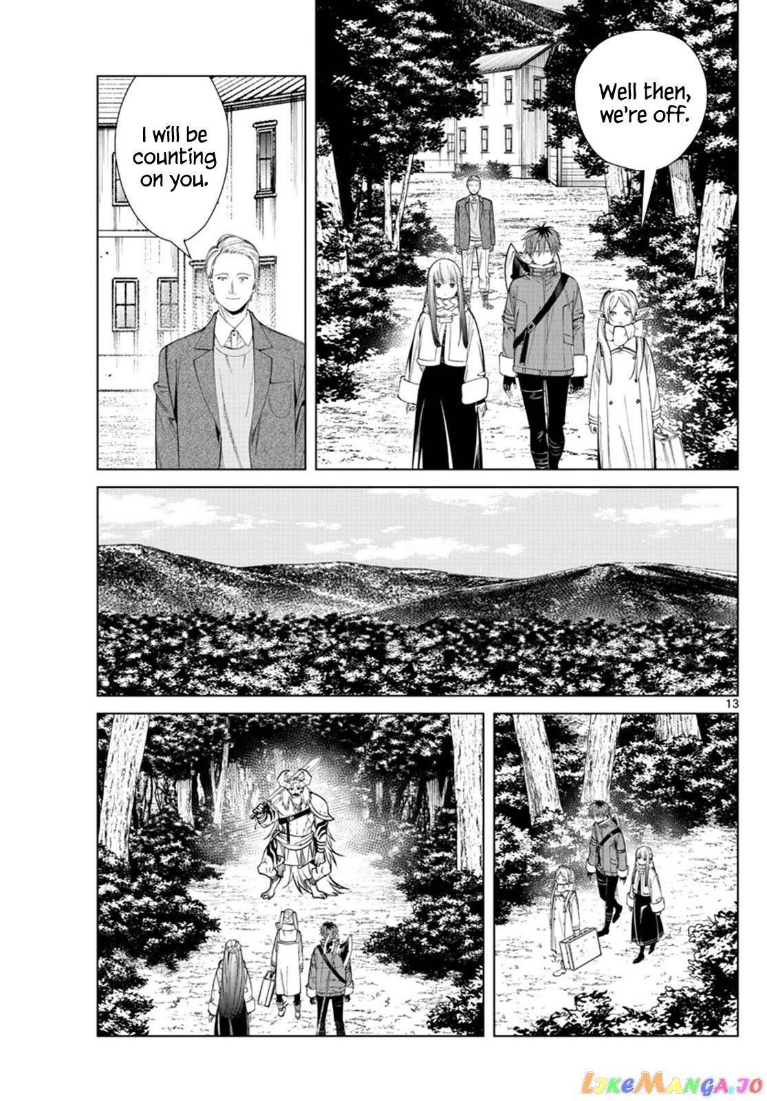 Read Sousou no Frieren ENGLISH Manga Online
