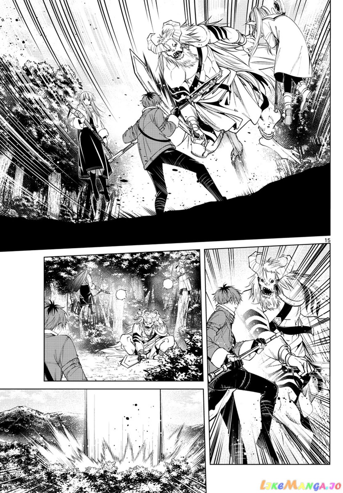 Read Sousou no Frieren ENGLISH Manga Online