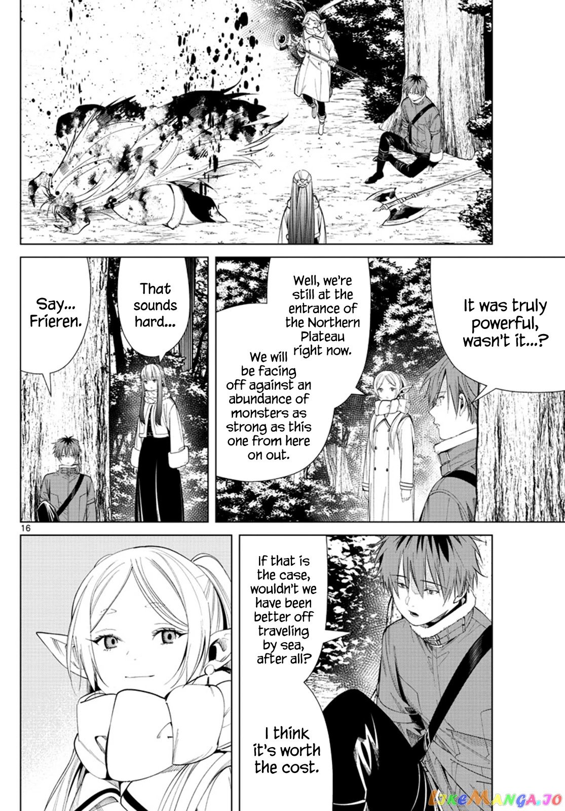 Read Sousou no Frieren ENGLISH Manga Online