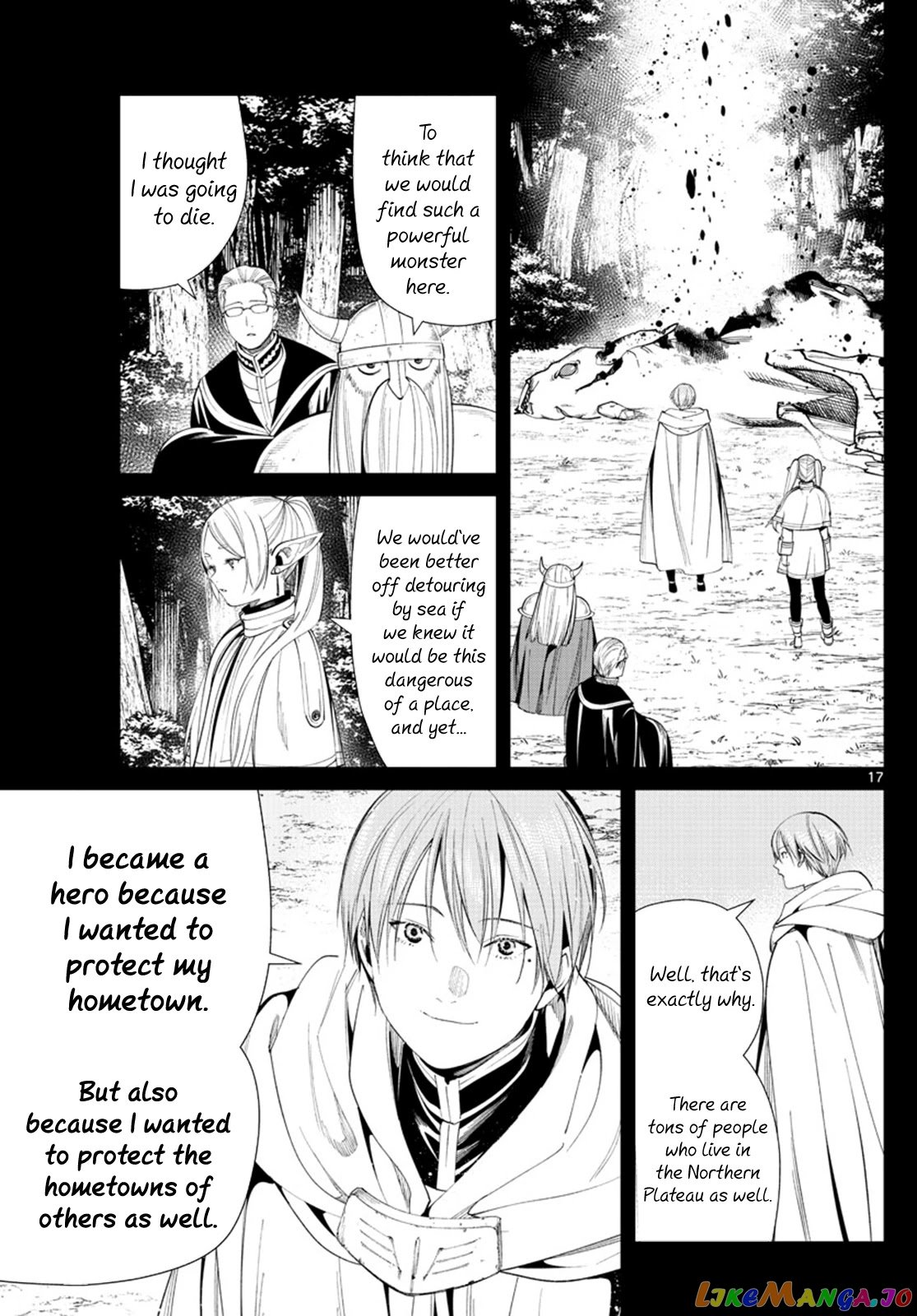 Read Sousou no Frieren ENGLISH Manga Online