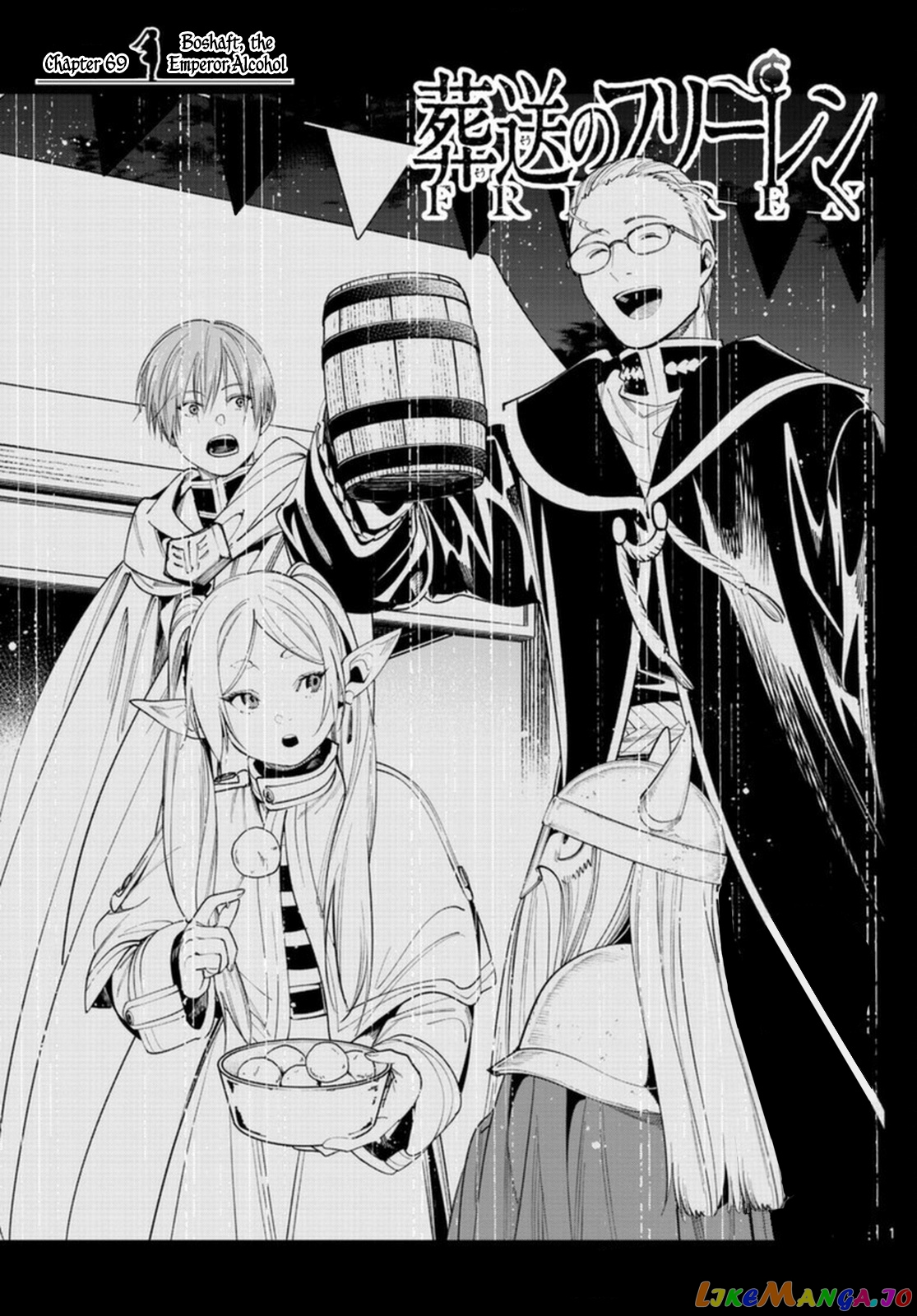 Read Sousou no Frieren ENGLISH Manga Online