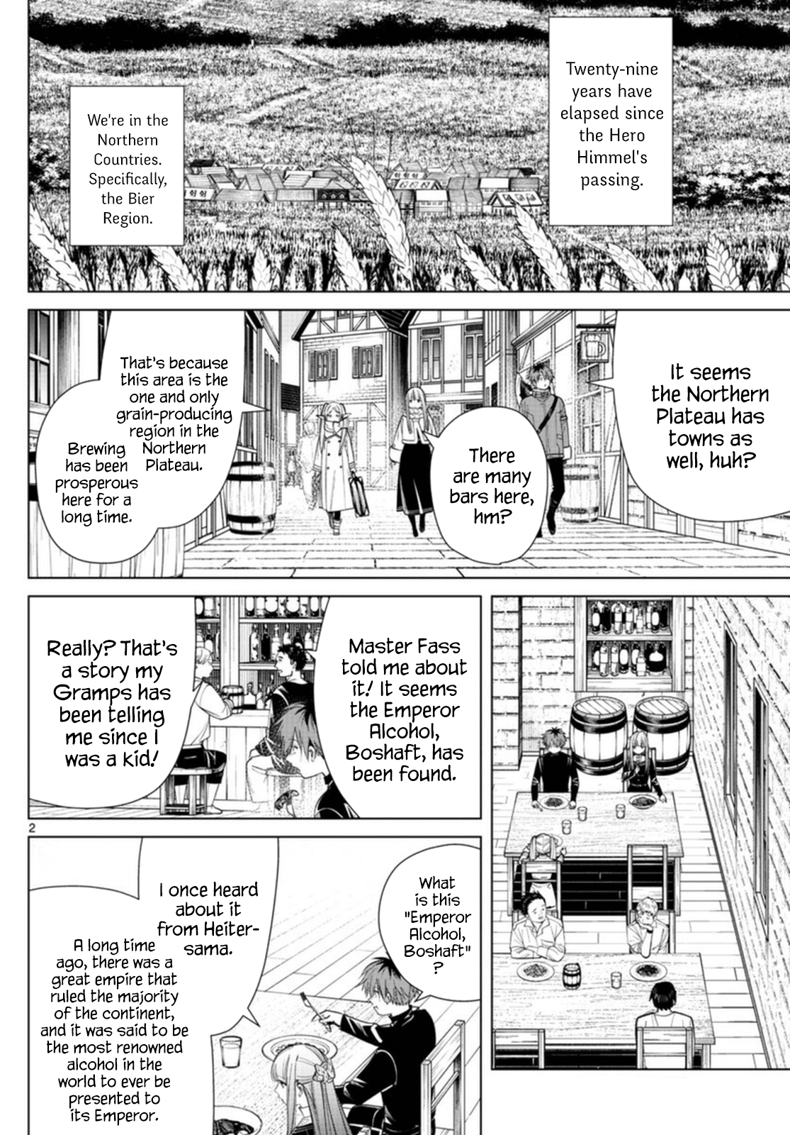 Read Sousou no Frieren ENGLISH Manga Online