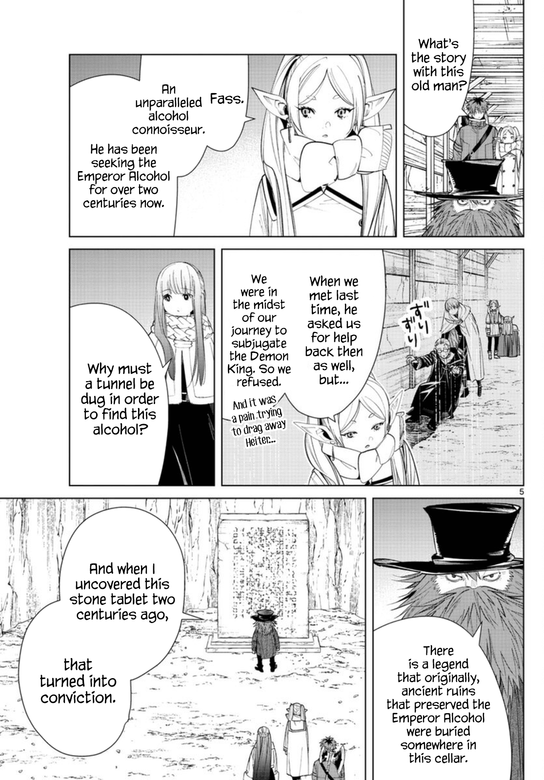 Read Sousou no Frieren ENGLISH Manga Online