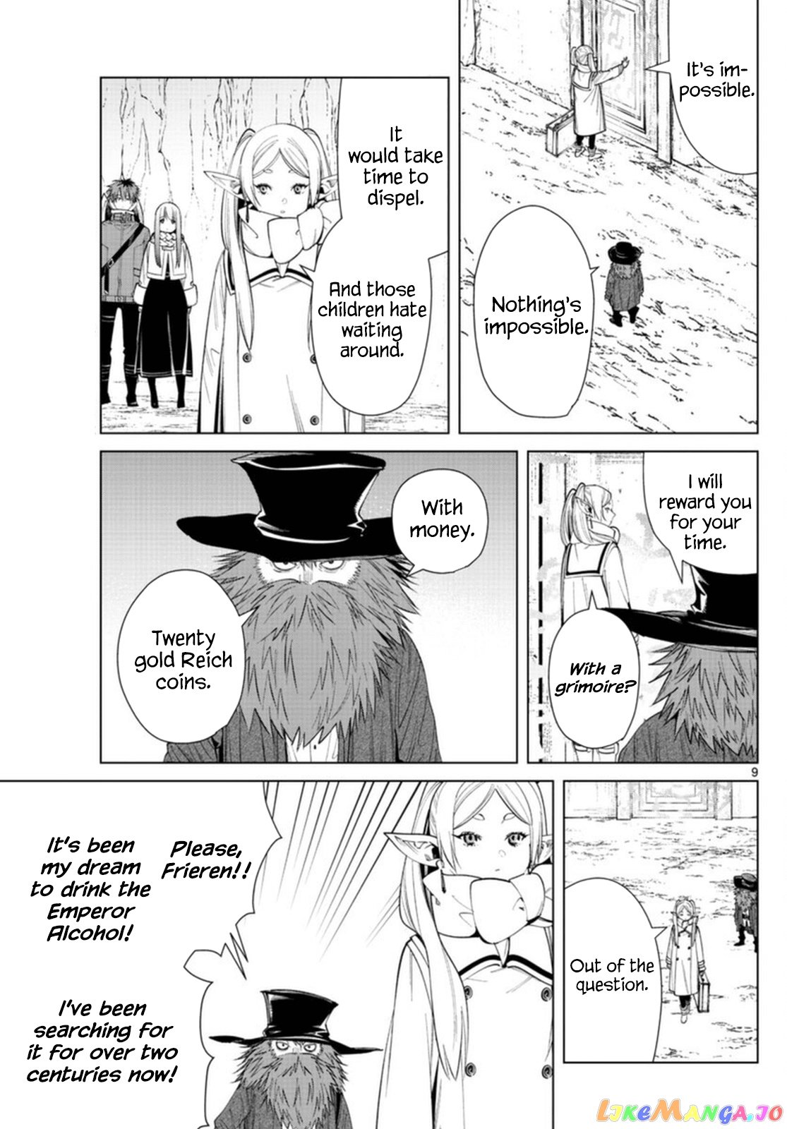 Read Sousou no Frieren ENGLISH Manga Online