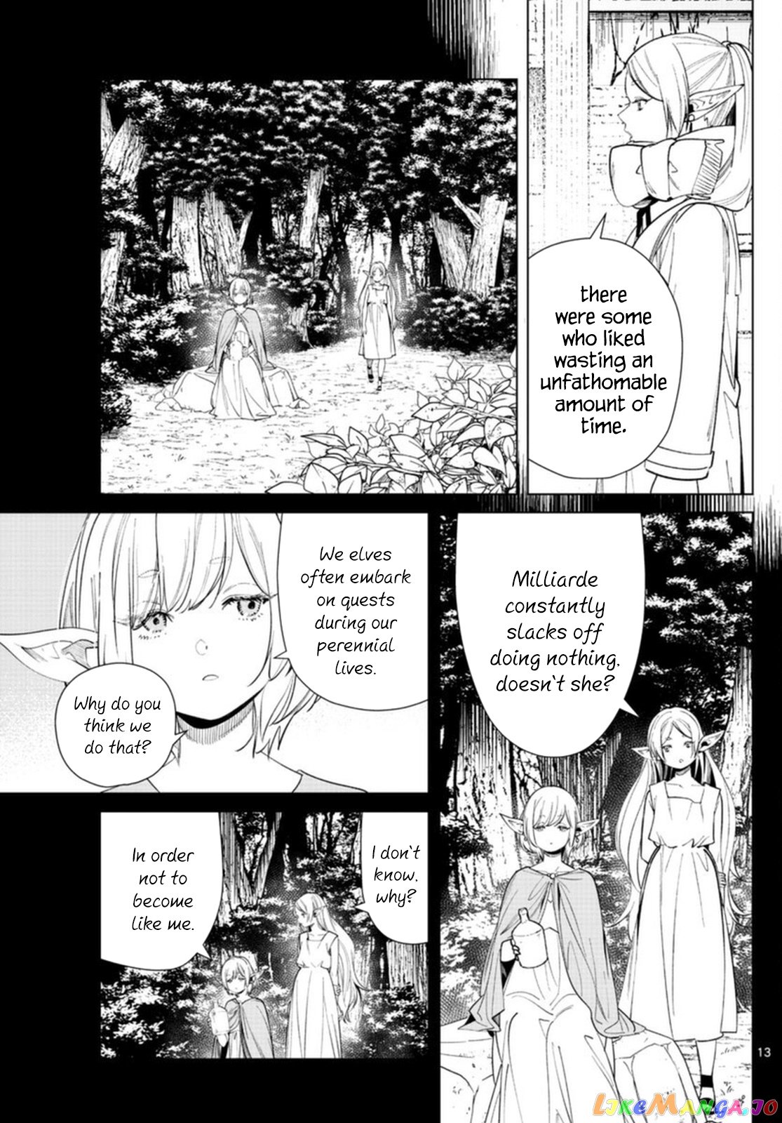 Read Sousou no Frieren ENGLISH Manga Online