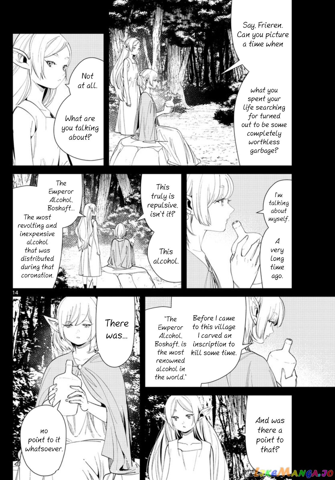 Read Sousou no Frieren ENGLISH Manga Online