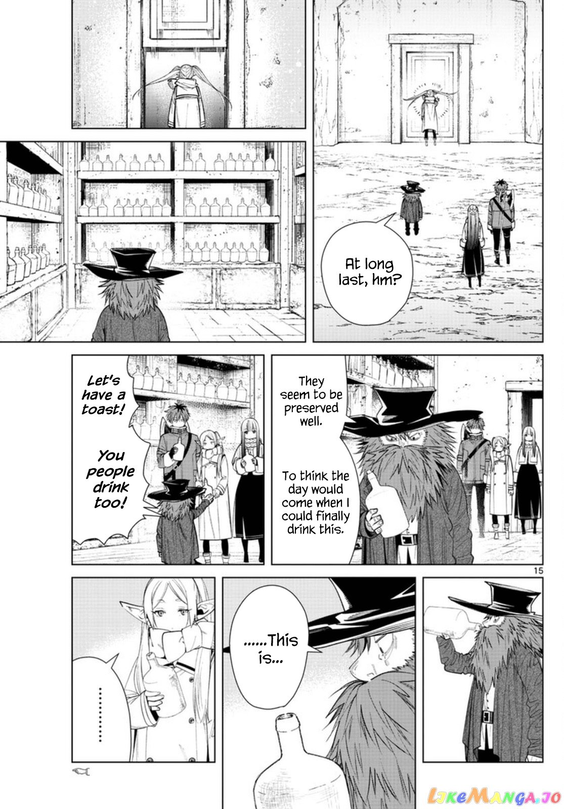 Read Sousou no Frieren ENGLISH Manga Online