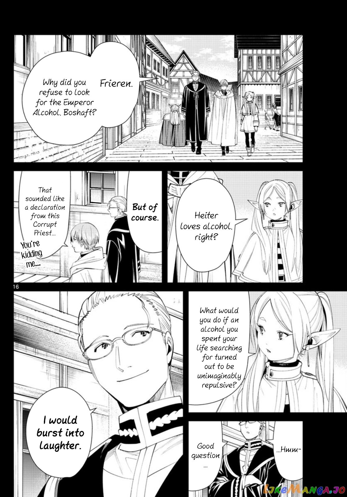 Read Sousou no Frieren ENGLISH Manga Online