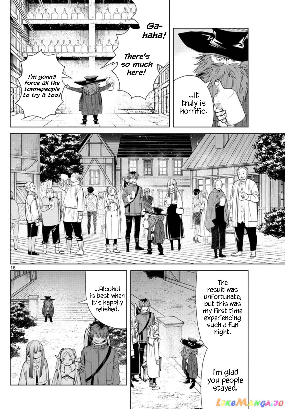 Read Sousou no Frieren ENGLISH Manga Online