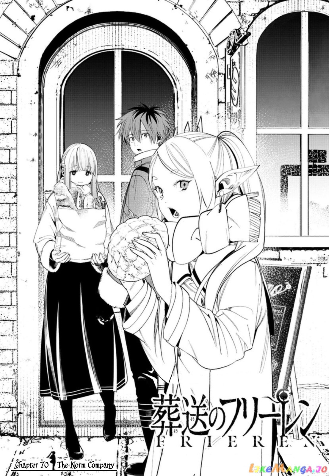 Read Sousou no Frieren ENGLISH Manga Online