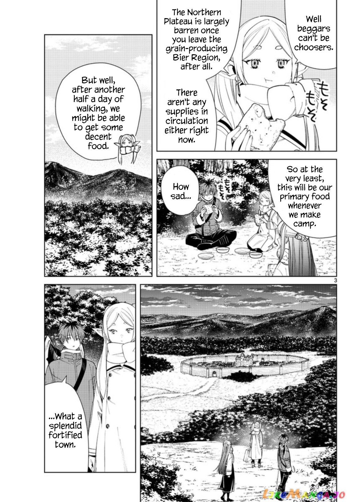 Read Sousou no Frieren ENGLISH Manga Online