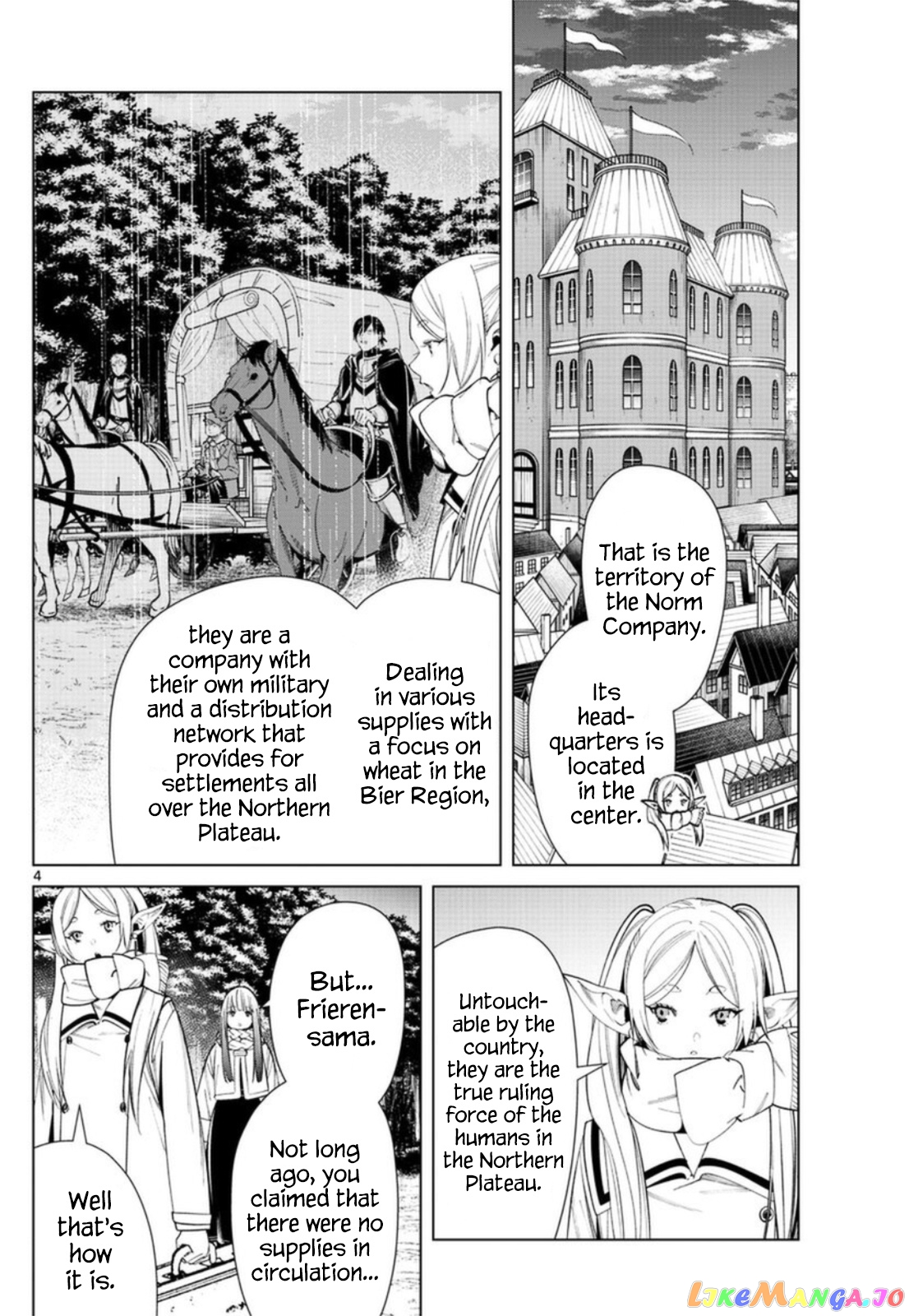 Read Sousou no Frieren ENGLISH Manga Online