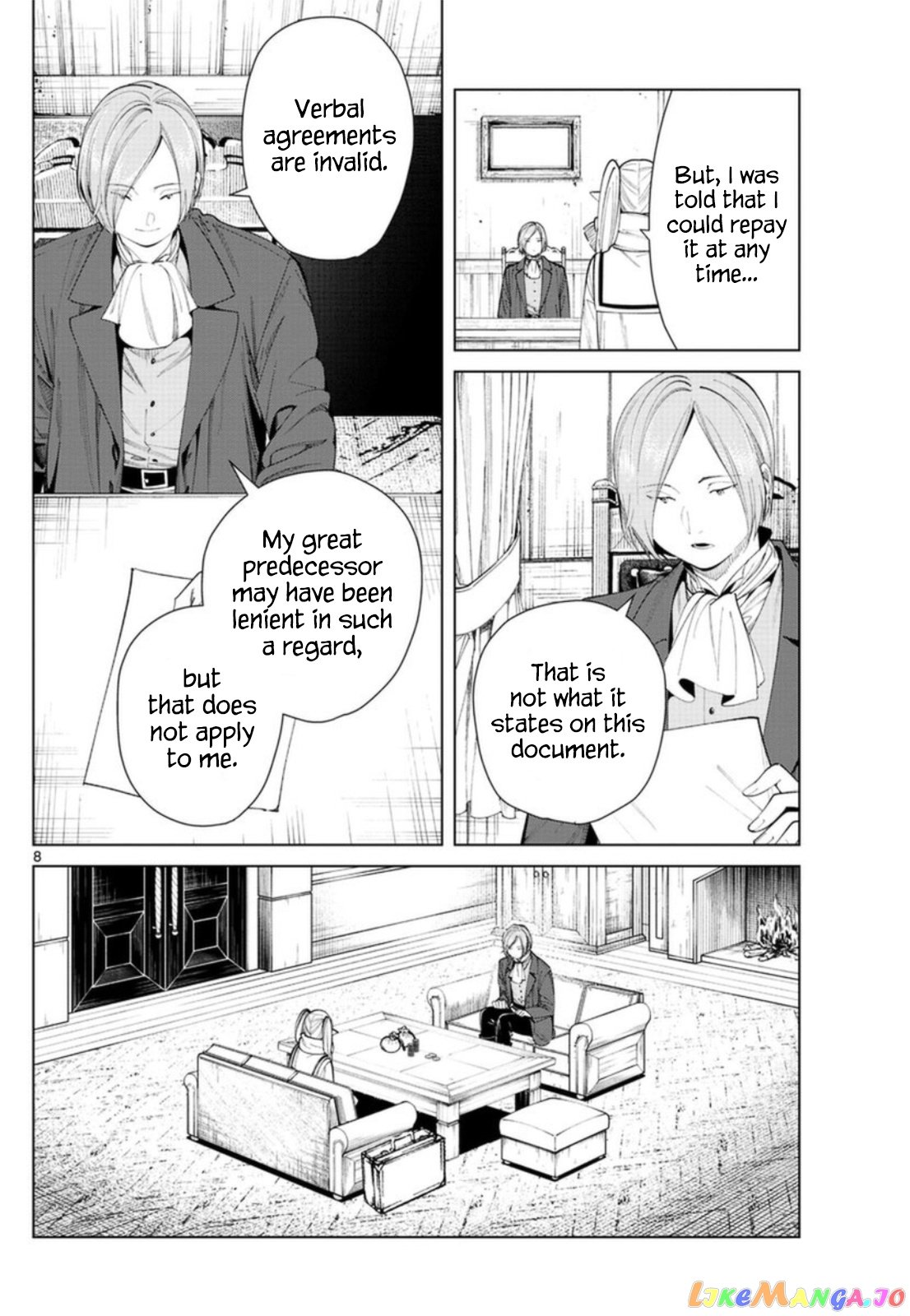 Read Sousou no Frieren ENGLISH Manga Online