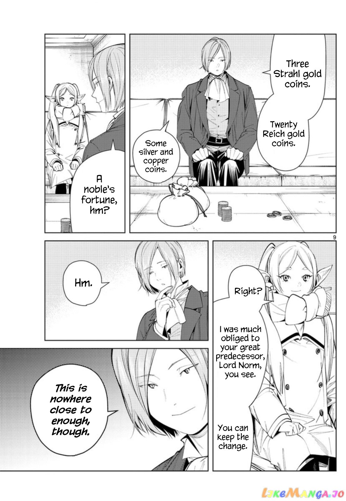 Read Sousou no Frieren ENGLISH Manga Online