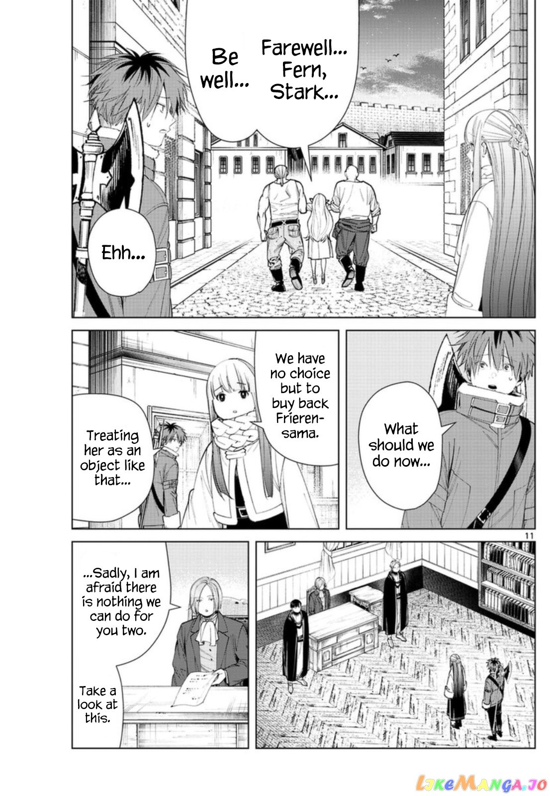 Read Sousou no Frieren ENGLISH Manga Online